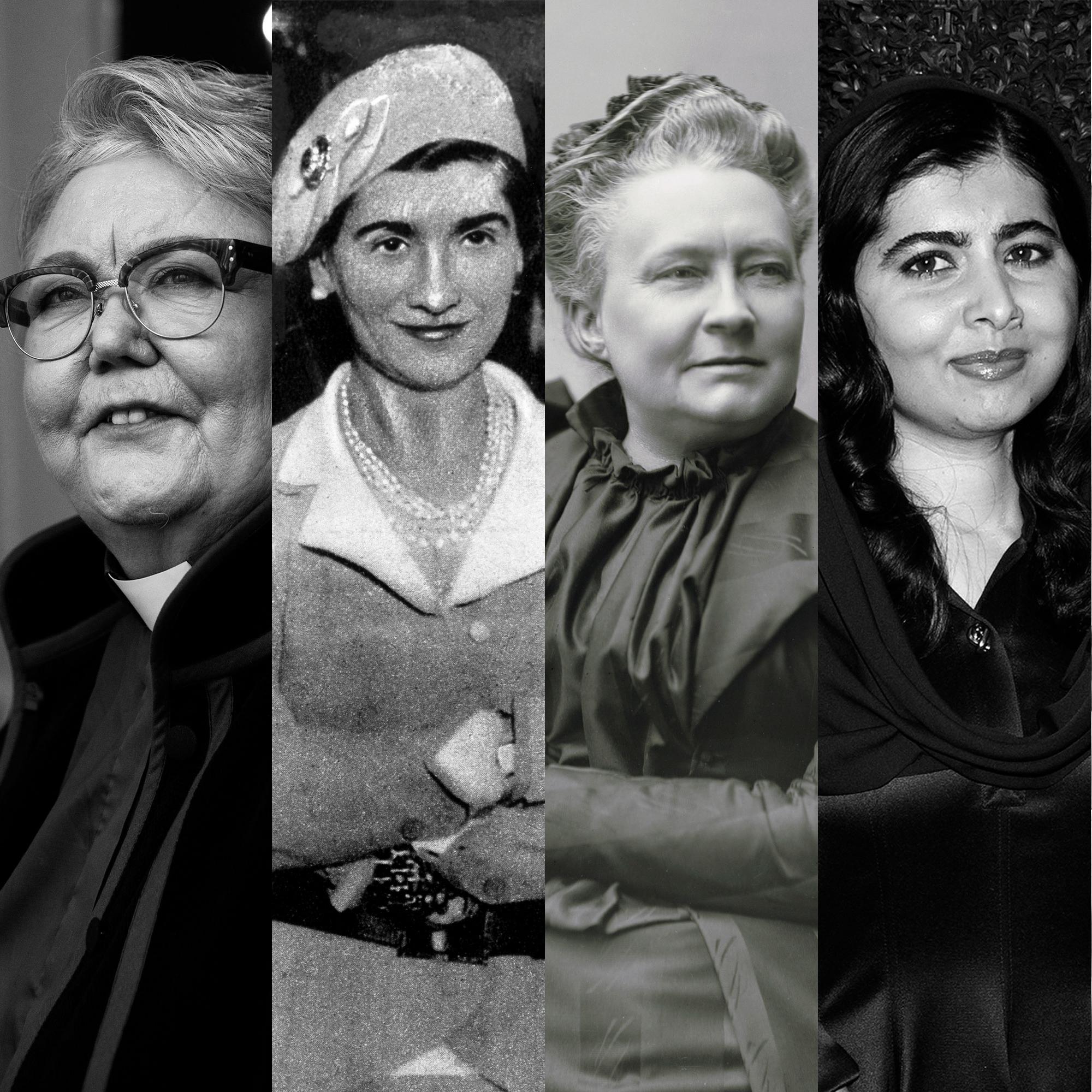 Testaa, tunnistatko nämä 15 merkittävää naista – yksi katosi traagisesti lento-onnettomuudessa