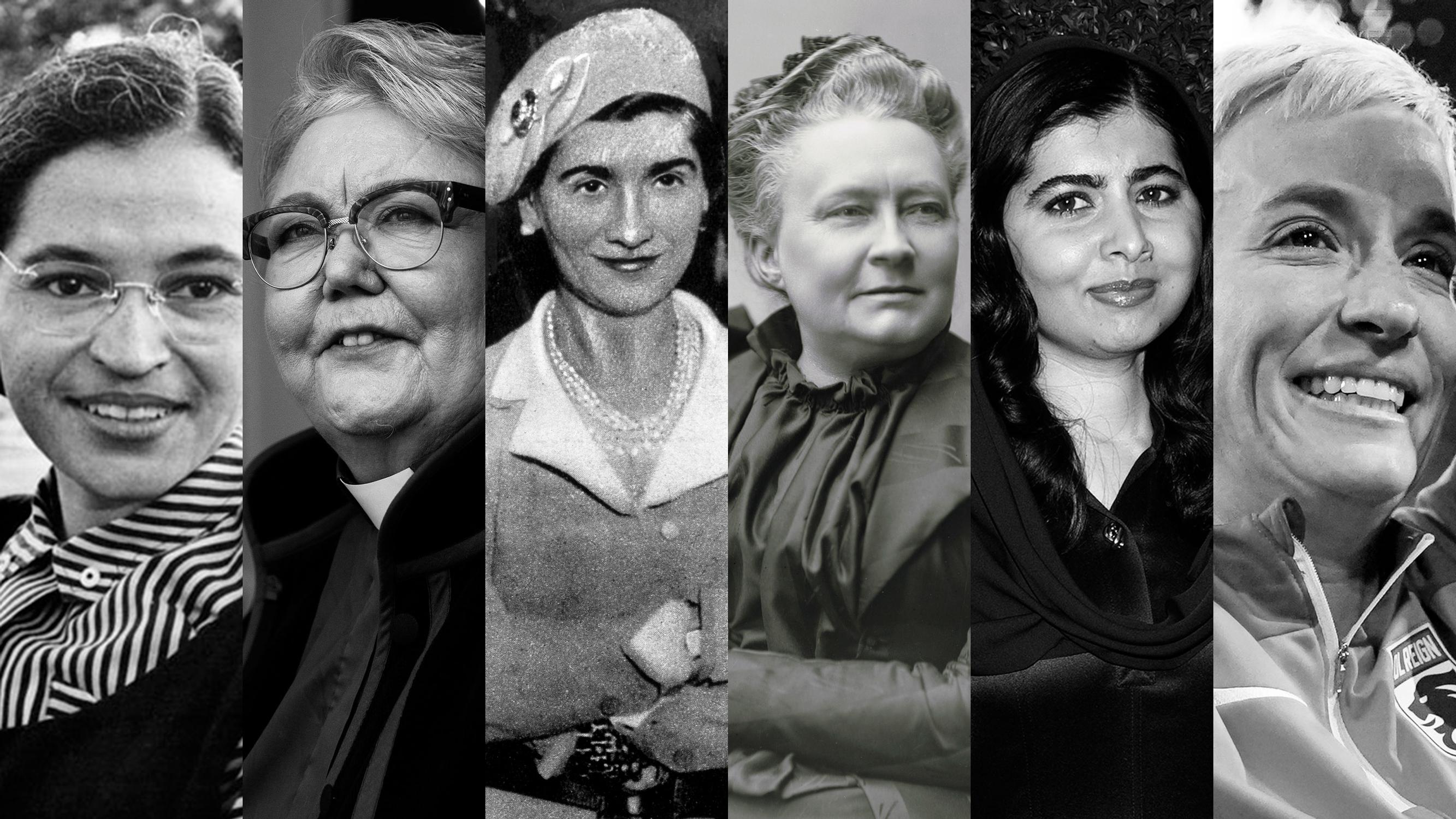 Testaa, tunnistatko nämä 15 merkittävää naista – yksi katosi traagisesti lento-onnettomuudessa