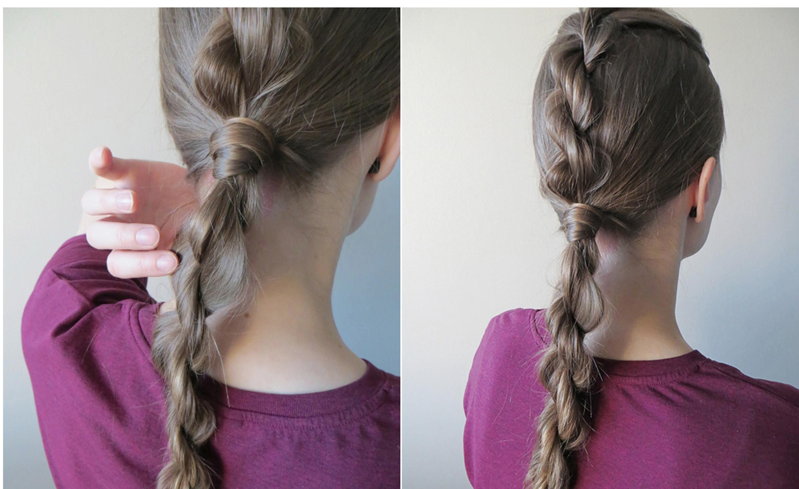 Tee muodikas kierreponnari