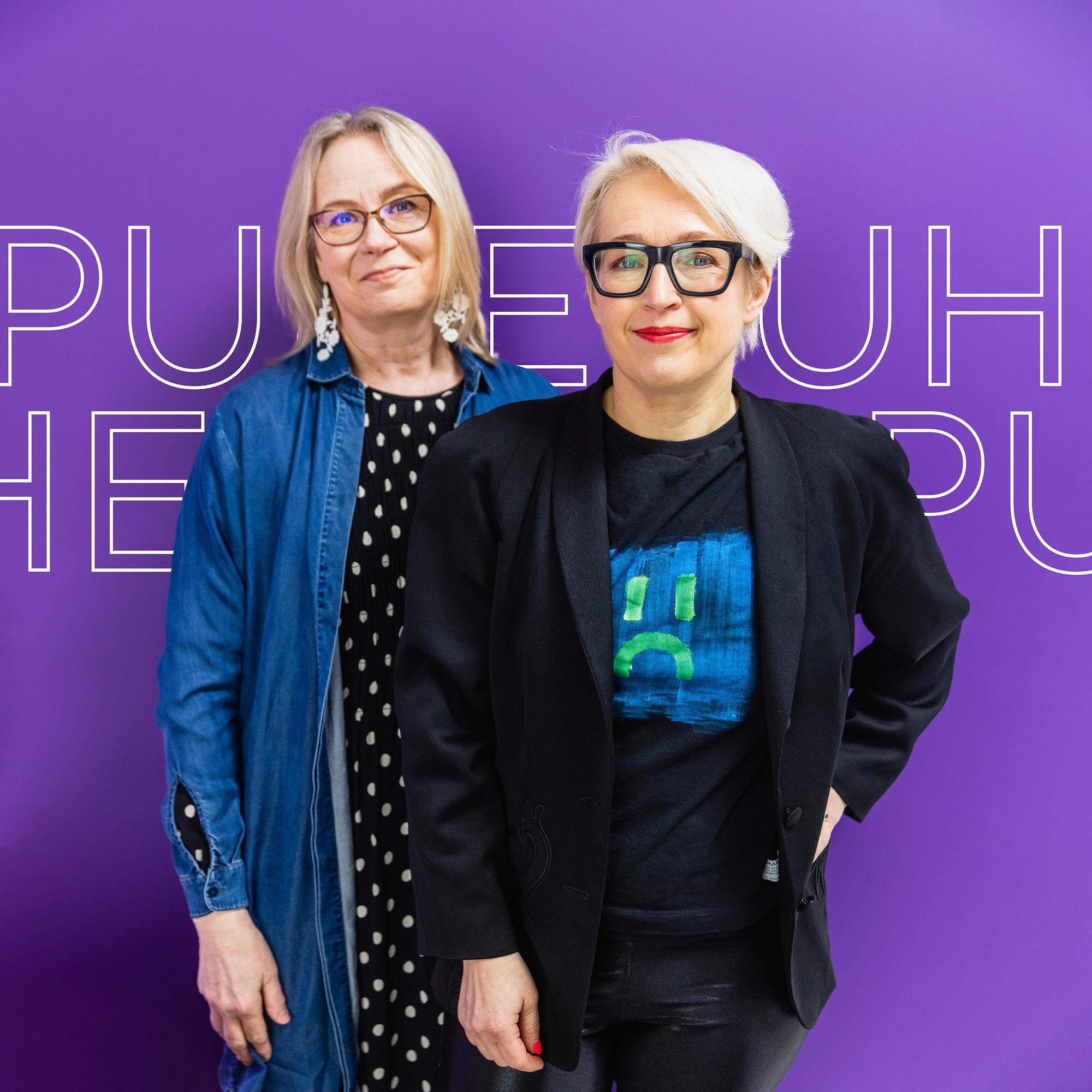 Eeva Puhe | Miksi pyydämme anteeksi omaa ikäämme? Anna Perho kertoo, mitä ajattelee keski-iästä ja vanhenemisesta