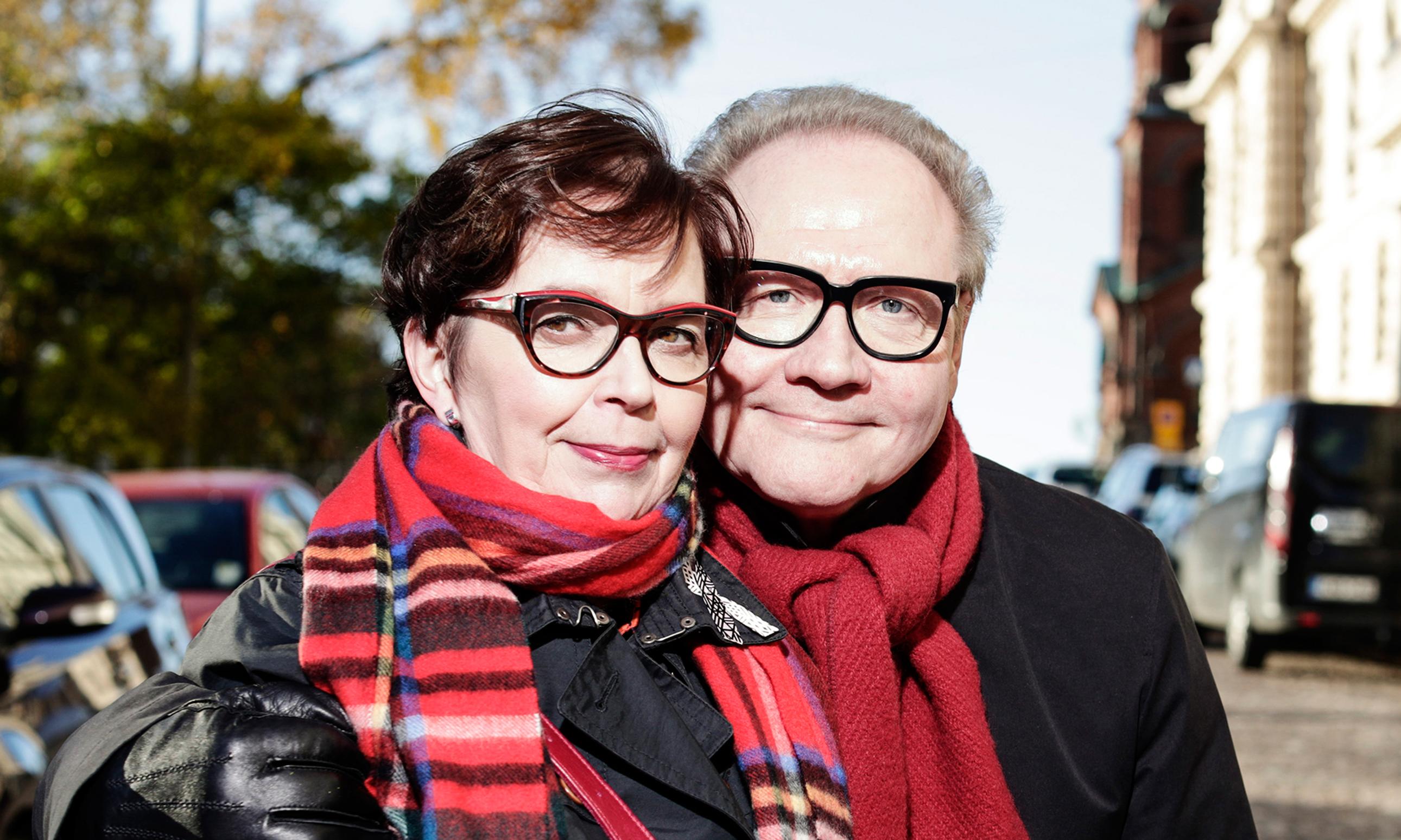 Kati ja Jari Tervo: "Lapsen saaminen oli ihana kulttuurisokki"