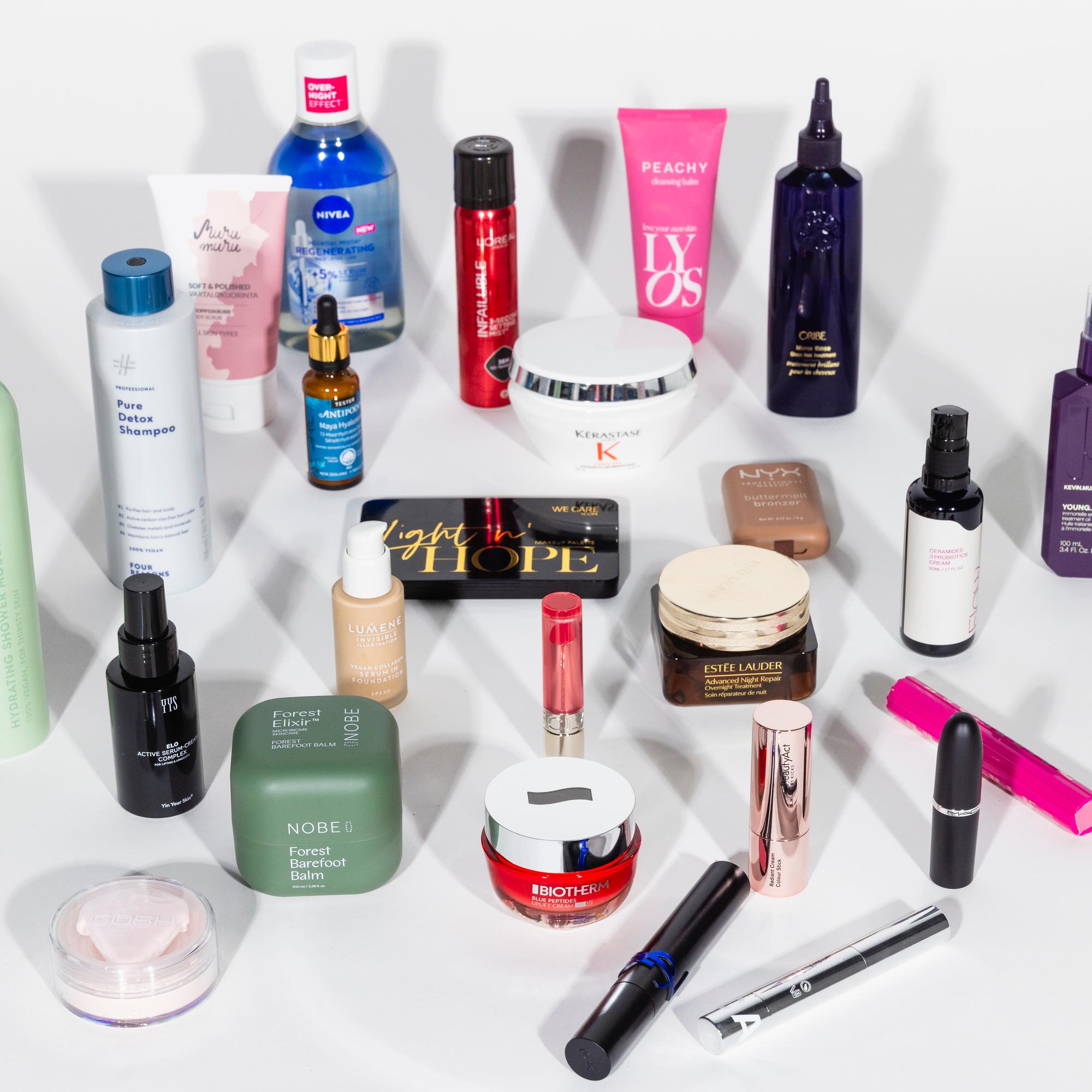 Trendi valitsi 25 vuoden parasta kosmetiikkatuotetta – nämä meikit ja ihonhoitotuotteet ovat testatusti erinomaisia