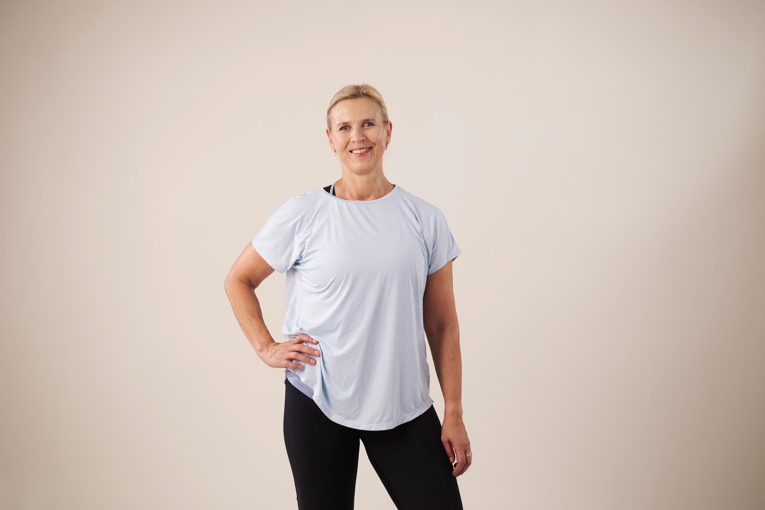 Kaisa Wallinheimo on personal trainer, fysioterapeutti ja liikuntatieteiden maisteri, joka valmentaa tulevia akateemisia personal trainereita Jyväskylän yliopistossa.