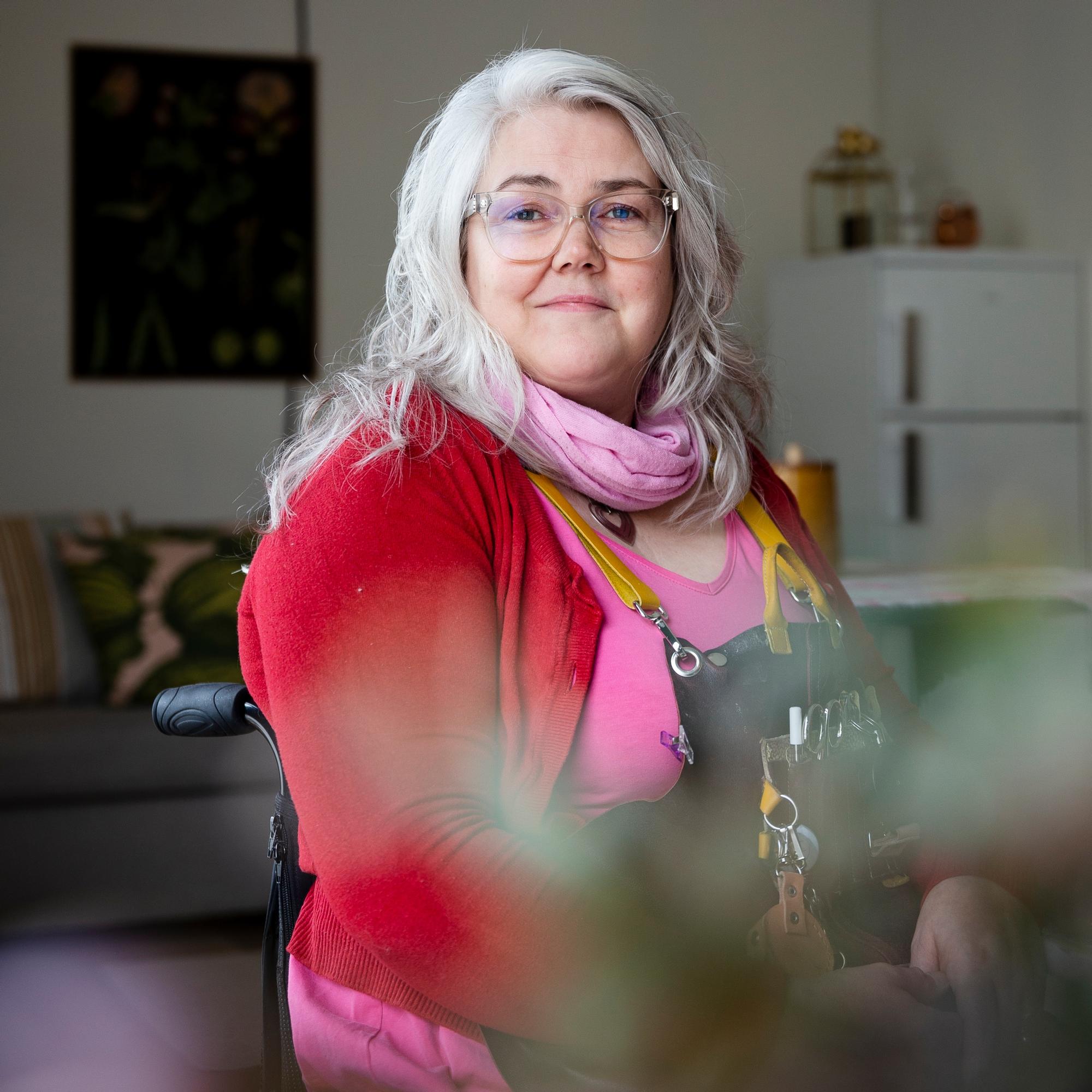 Yhtäkkiä liikunnallinen Terhi ei enää jaksanutkaan treenata – syyksi paljastui vakava sairaus, ja nyt hän on pyörätuolissa