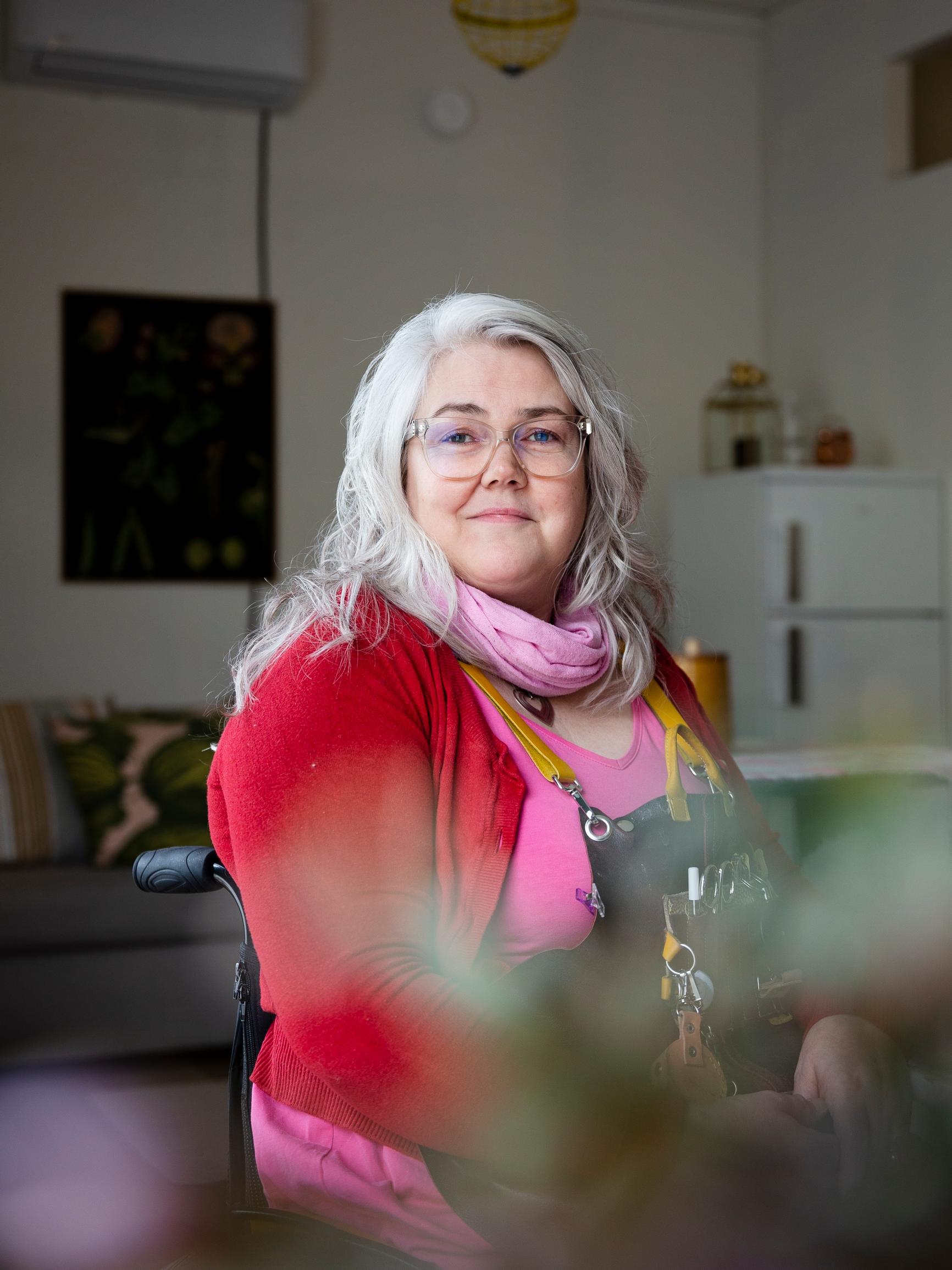 Yhtäkkiä liikunnallinen Terhi ei enää jaksanutkaan treenata – syyksi paljastui vakava sairaus, ja nyt hän on pyörätuolissa