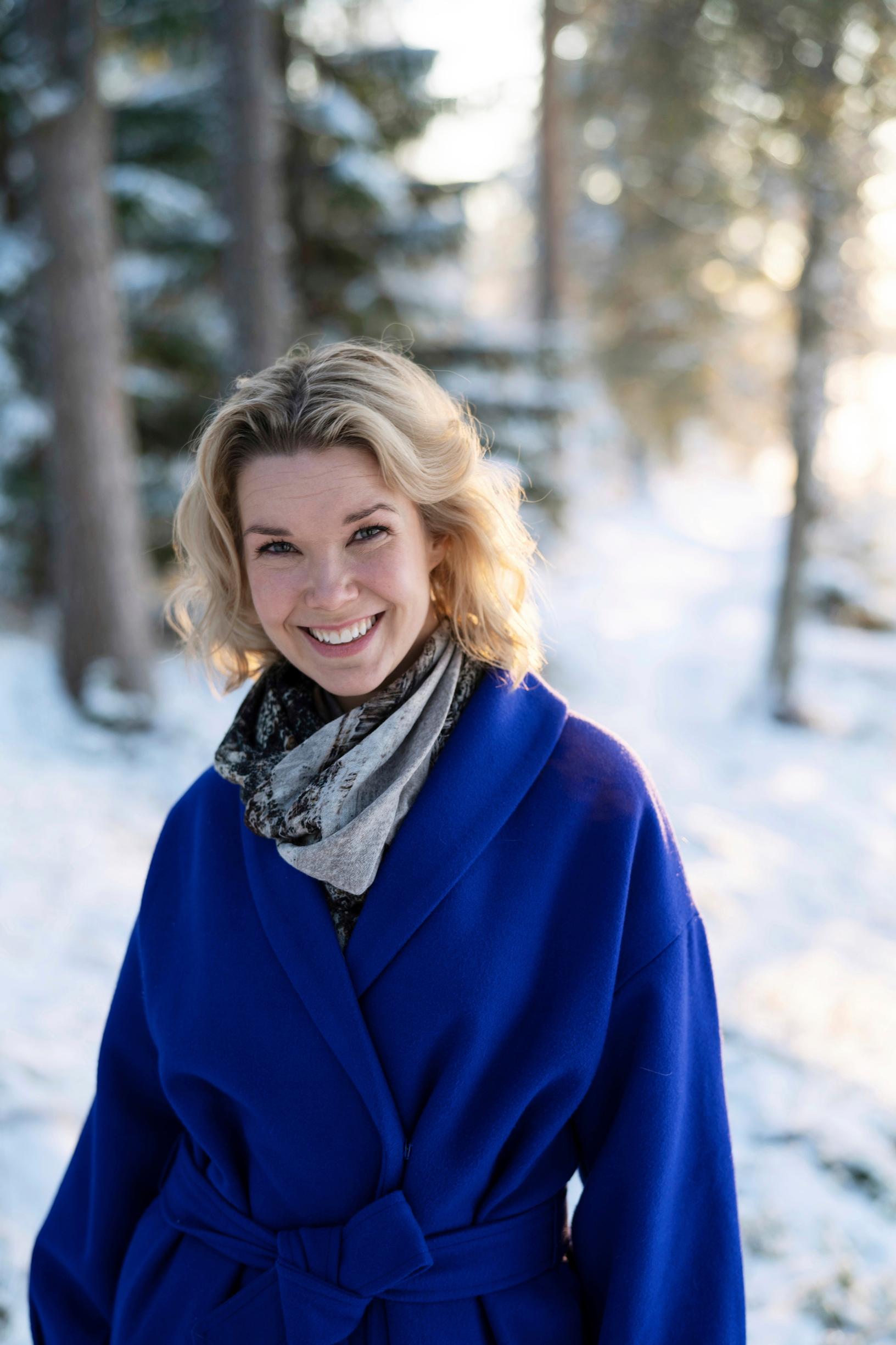 Tuija Pehkonen on oppinut huolehtimaan aiempaa vähemmän ja liikkumaan rennommin