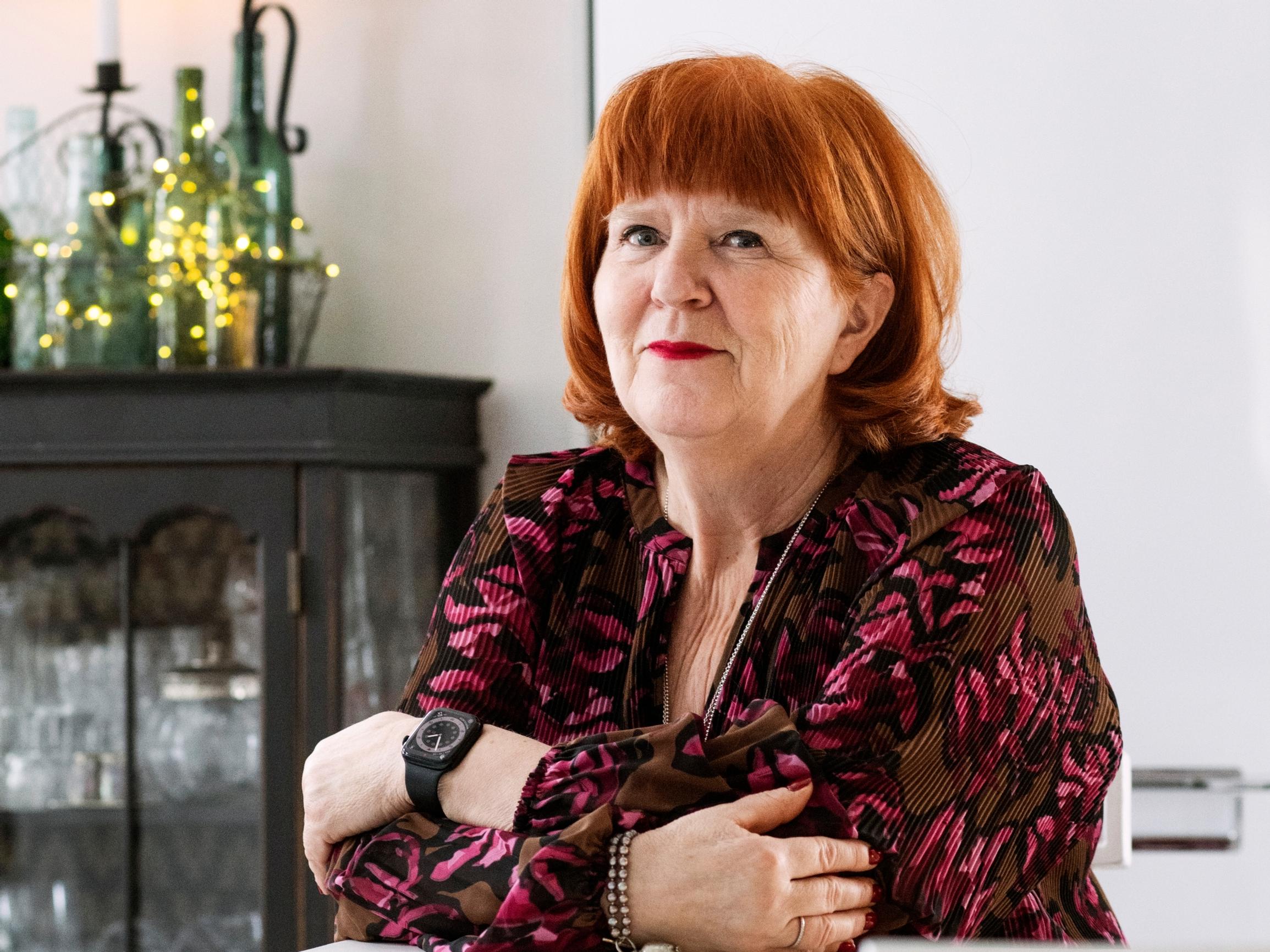 Psykoterapeutti Tarja Santalahti jätettiin yllättäen 30 vuoden liiton jälkeen – yhtenä sunnuntaiaamuna epäily vahvistui todeksi