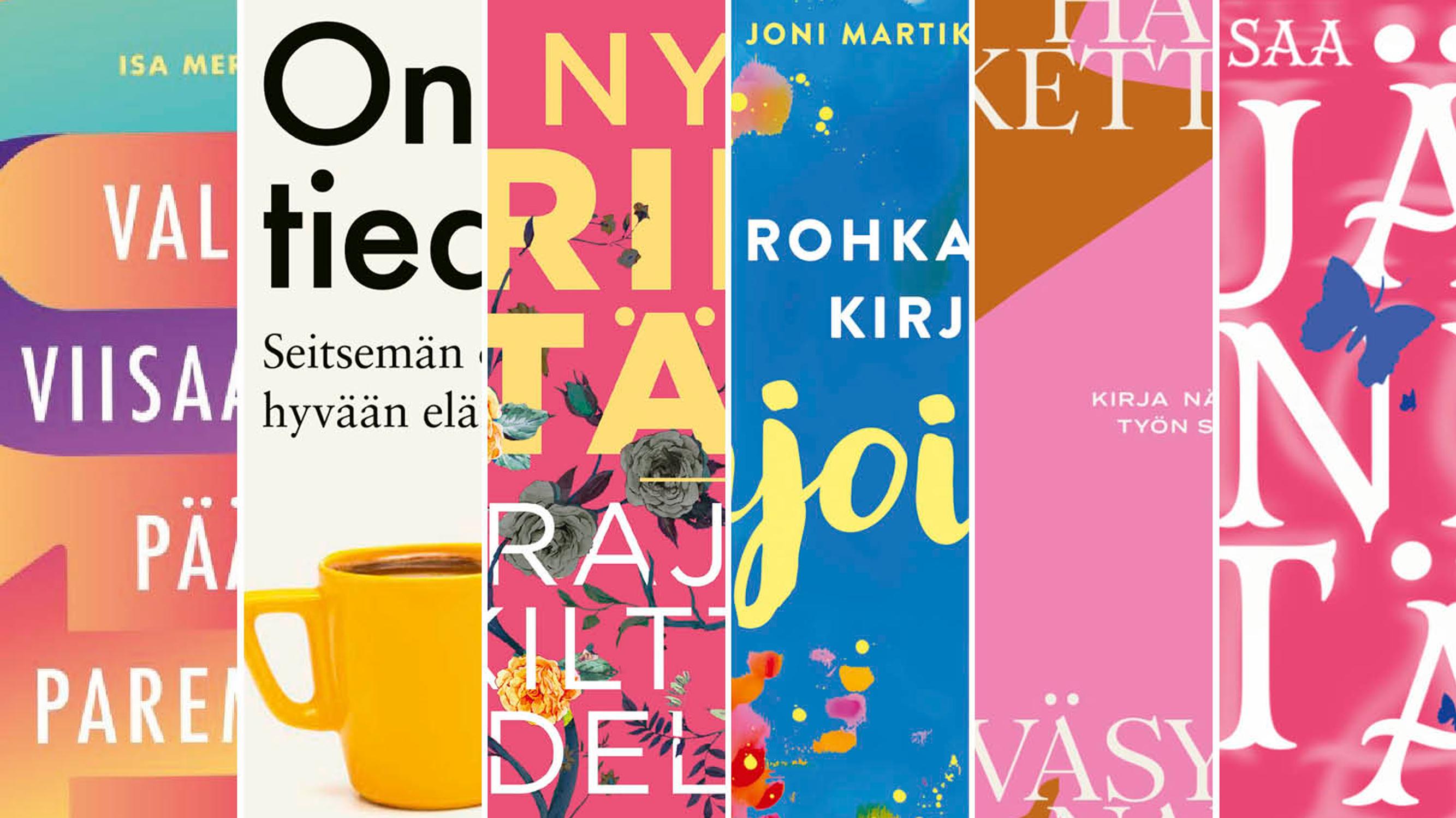 Nämä 5 self help -kirjaa lisäävät onnellisuutta – ja rohkaisevat muuttamaan elämää