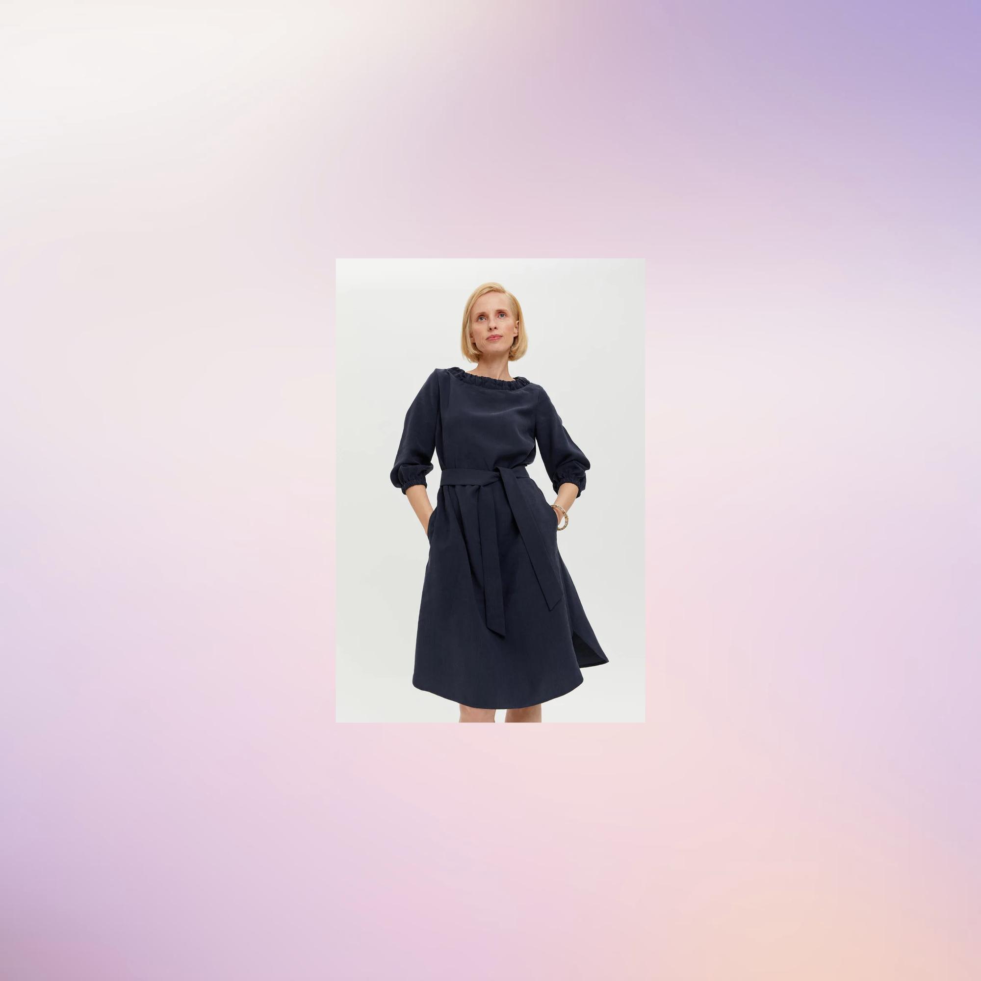 Celine-mekon (XS–XL) materiaalina on tencell ja polyesteri. 152,90 e, Ayani/Ivalo.com.