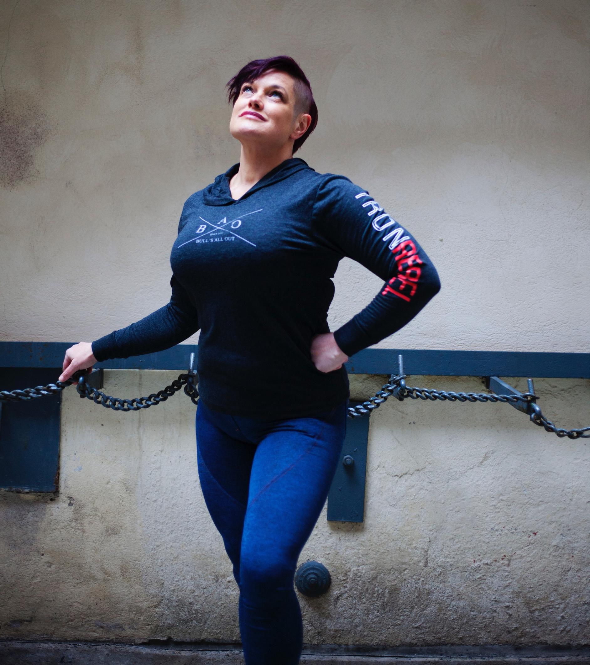 Christel laihtui, kun hän alkoi syödä enemmän ja treenata: "Kehoni on nyt lihasta"