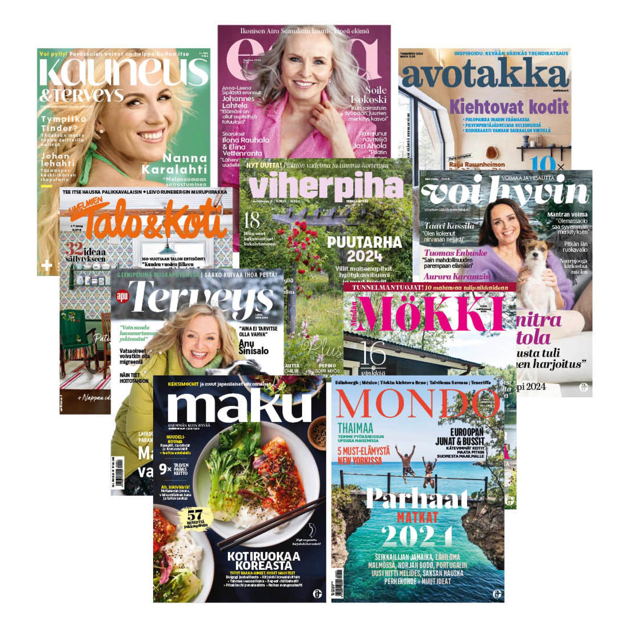 Äänestä Eevan paras juttu ja voita!