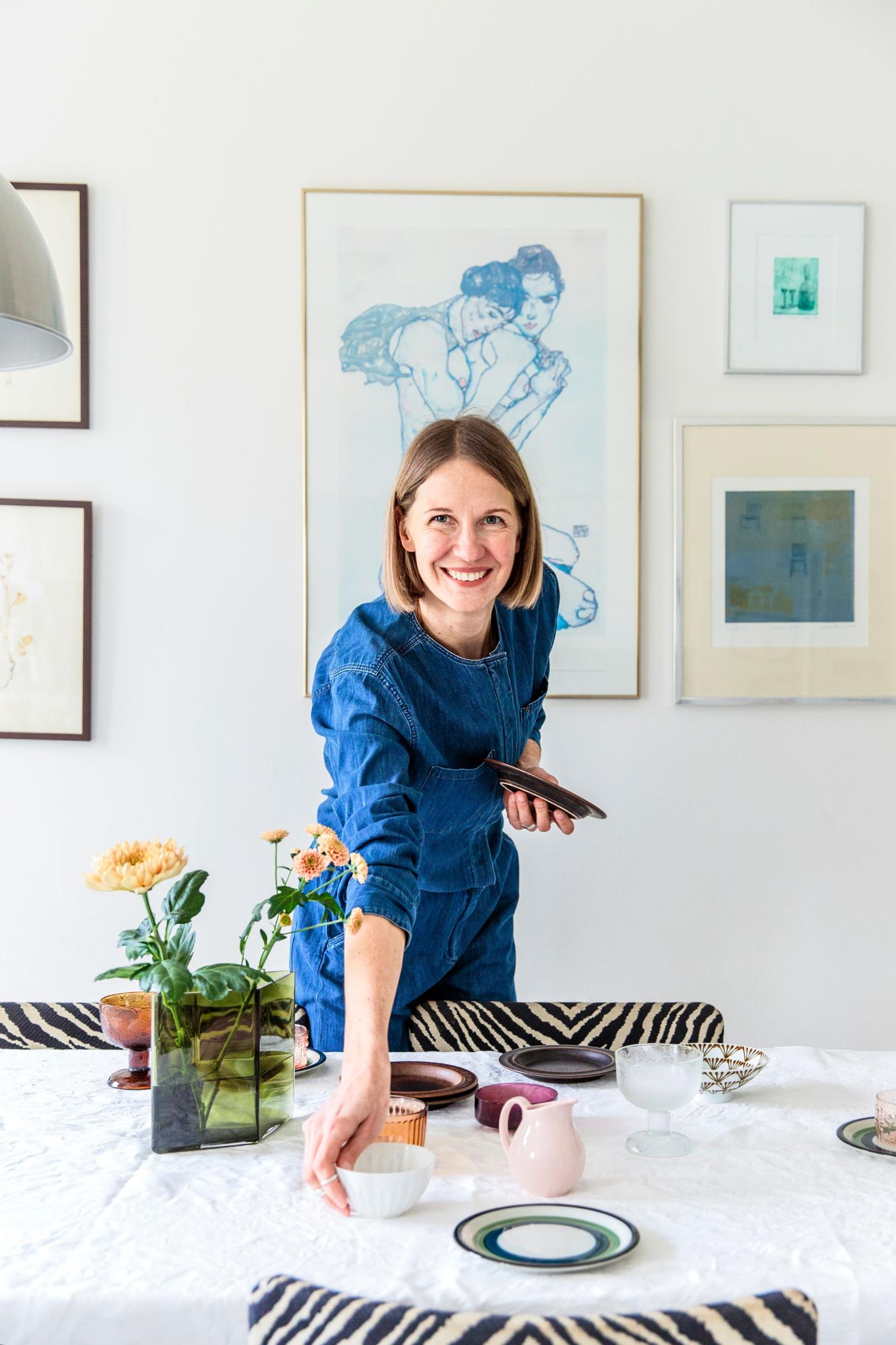 Tiukat rutiinit ohjaavat Fiskarsin Vintage-palvelusta vastaavan Lotta Eskolinin arkea: ”Voin paremmin arjessa kuin lomalla”