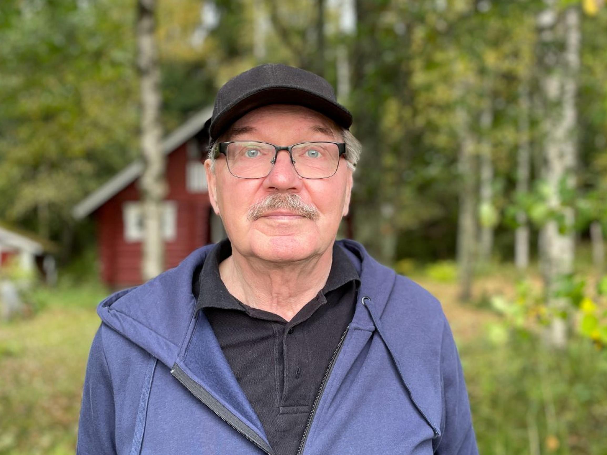 Kun Hannu Siitosen vaimo menehtyi, hän meni metsään suremaan: ”En tiedä, miten olisin selvinnyt ilman metsää”
