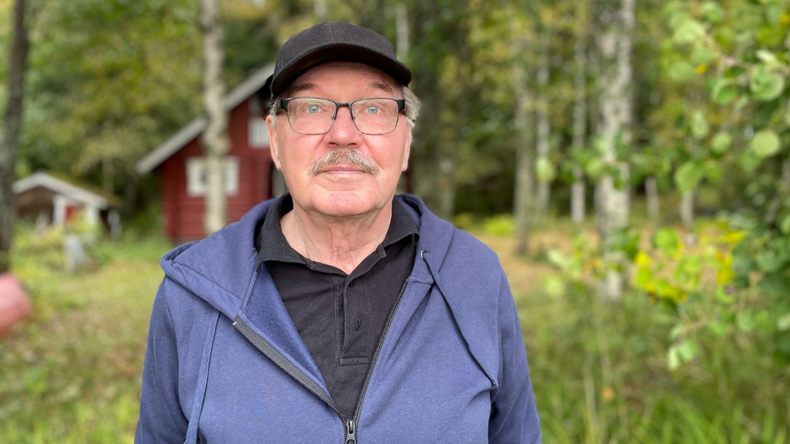 Kun Hannu Siitosen vaimo menehtyi, hän meni metsään suremaan: ”En tiedä, miten olisin selvinnyt ilman metsää”