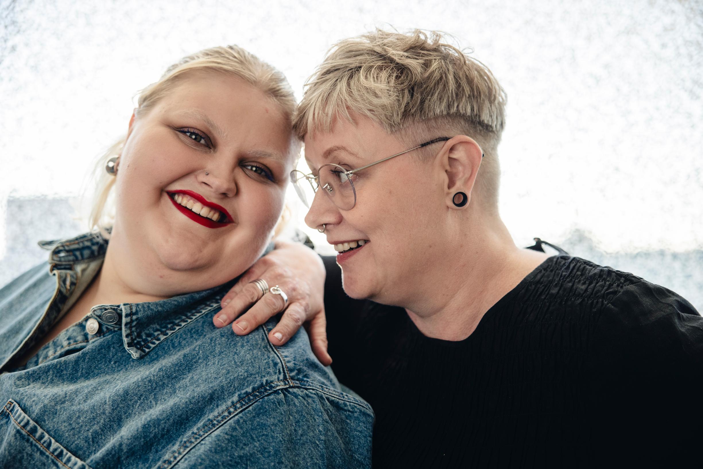 Ranja Omaheimo on kiitollinen siitä, että äiti Raisa Omaheimo on hänelle aina läsnä. ”Mikään asia ei ole liian pieni tai suuri”, hän sanoo.