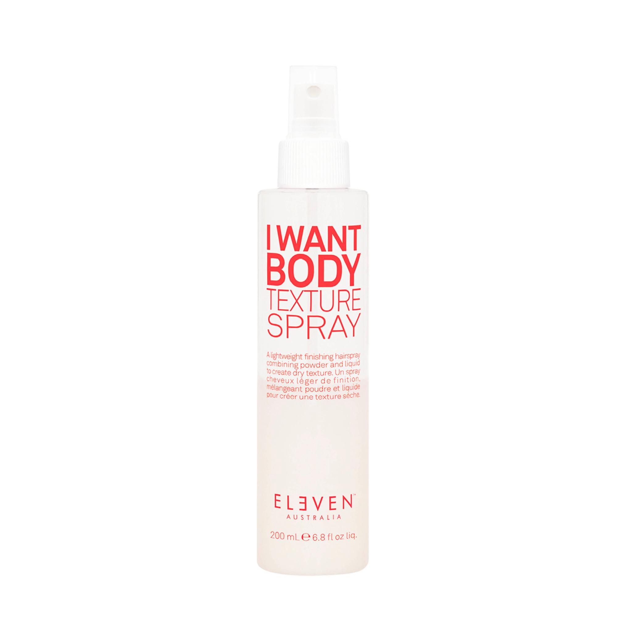 Eleven Australia I Want Body Texture Spray -tekstuurisuihke on kuin hiuspuuteri ja suolasuihke yhdessä. 24 e. 