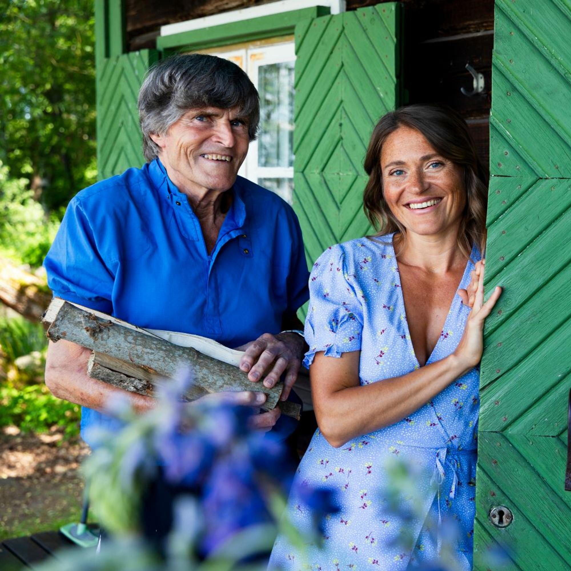 ”Isä ei milloinkaan hylkäisi minua”, näyttelijä Inka Kallén voi luottaa isänsä Veli-Pekka Kiviharjun tukeen