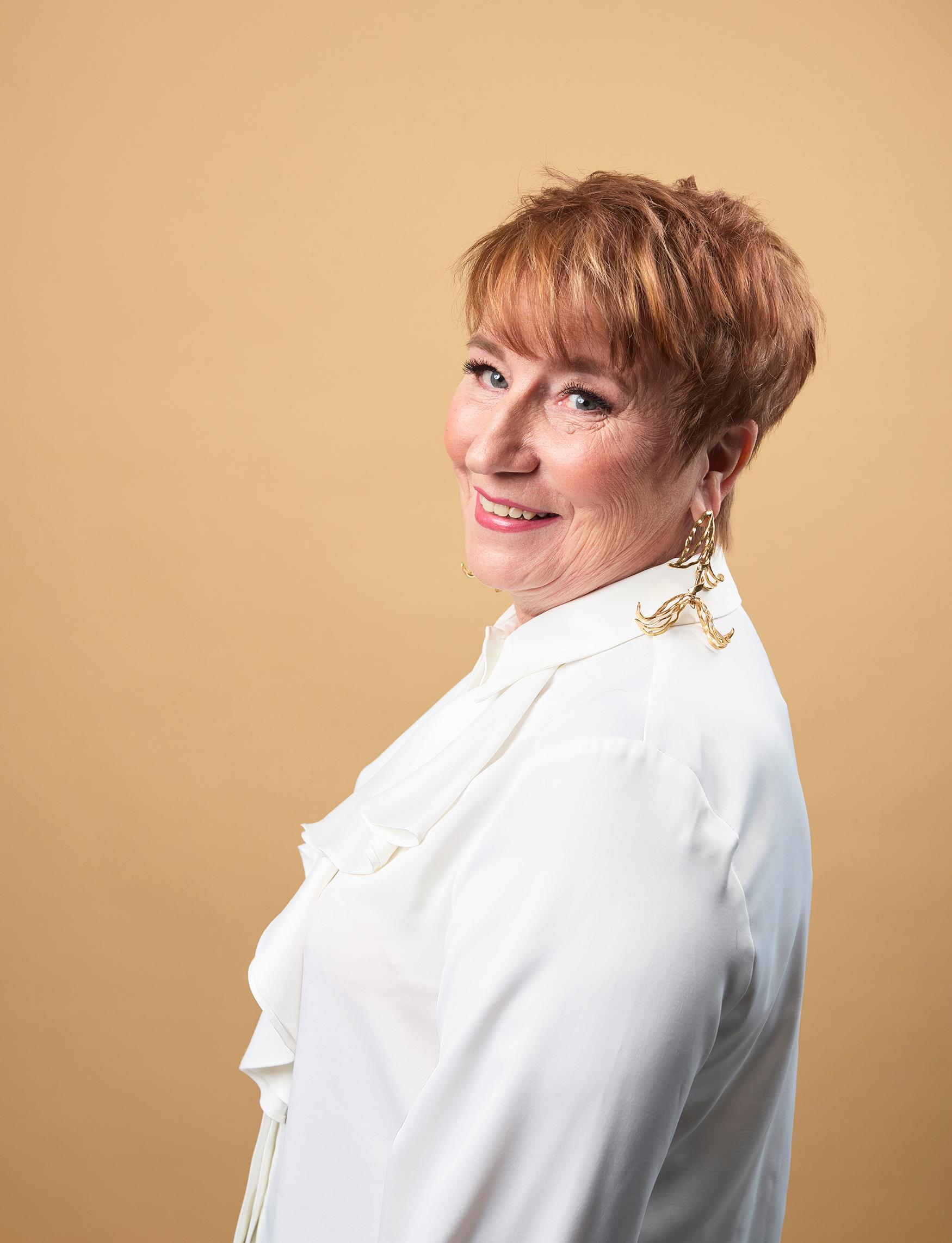 Jaanan hiukset muutoksen jälkeen