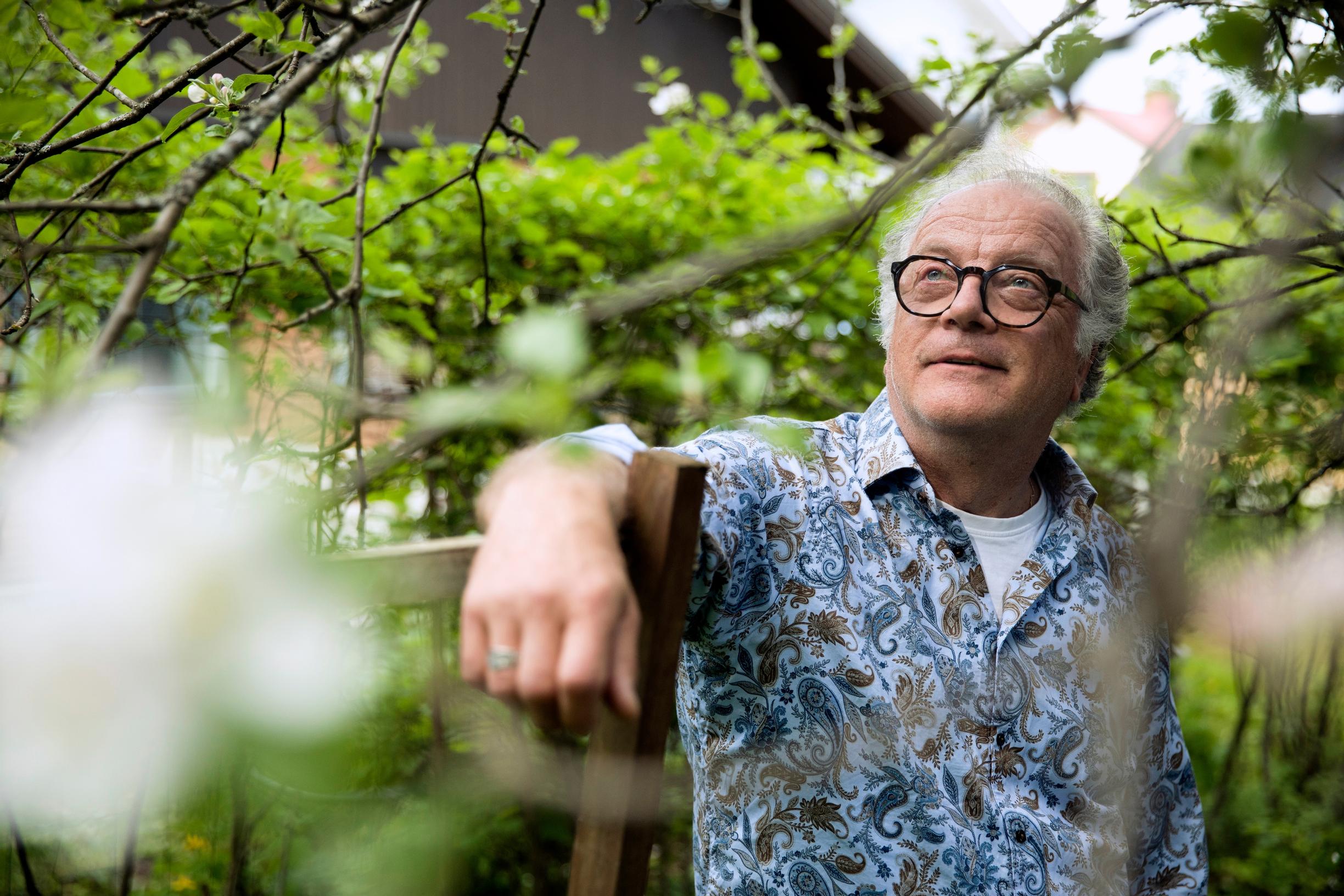 Matti Rönkä muistuttaa, että elämästä voi tulla hyvää, vaikka menettää varhain isänsä.