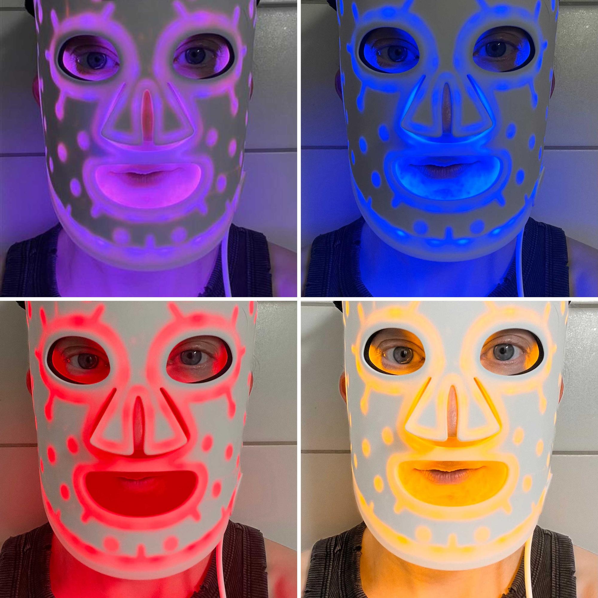 Vähemmän ryppyjä ja näppyjä? Outo valonaamio lupaa helpotusta iho-ongelmiin – testasimme, toimiiko se oikeasti