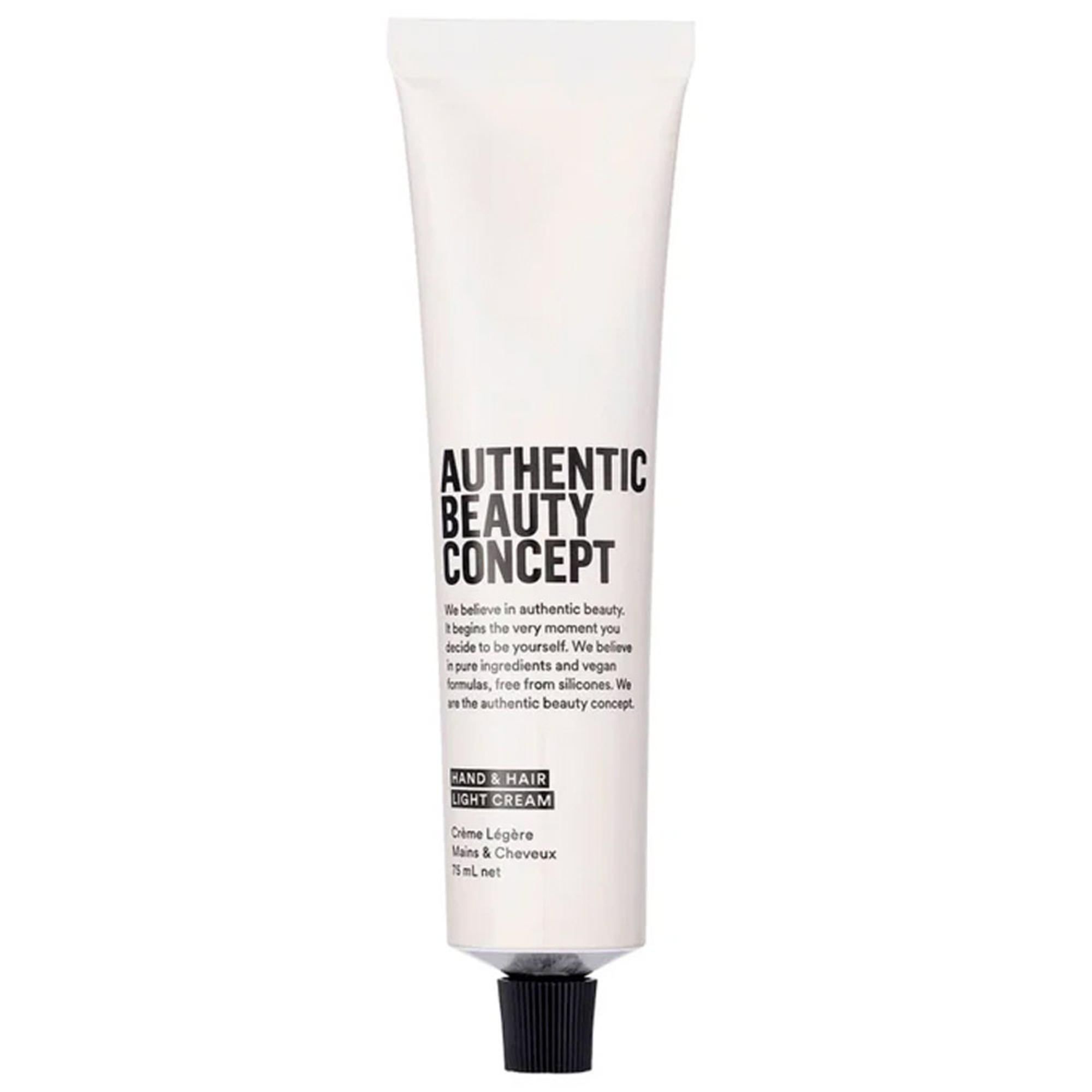Authentic Beauty Concept Hand & Hair Light Cream -käsi- ja hiusvoide, 19,50 e.