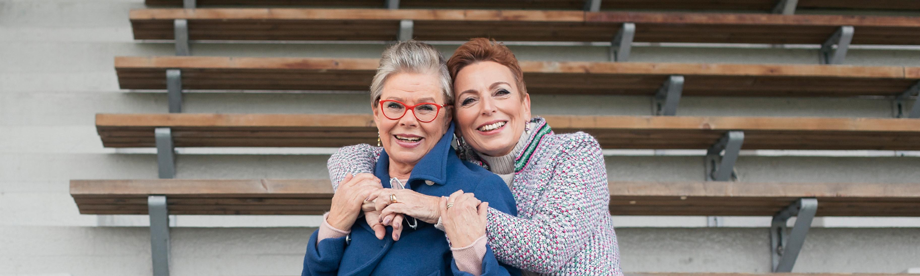 Pirjo Wilmi & Riitta Salin: "Ystävyys on kantanut elämän kolhuissa"