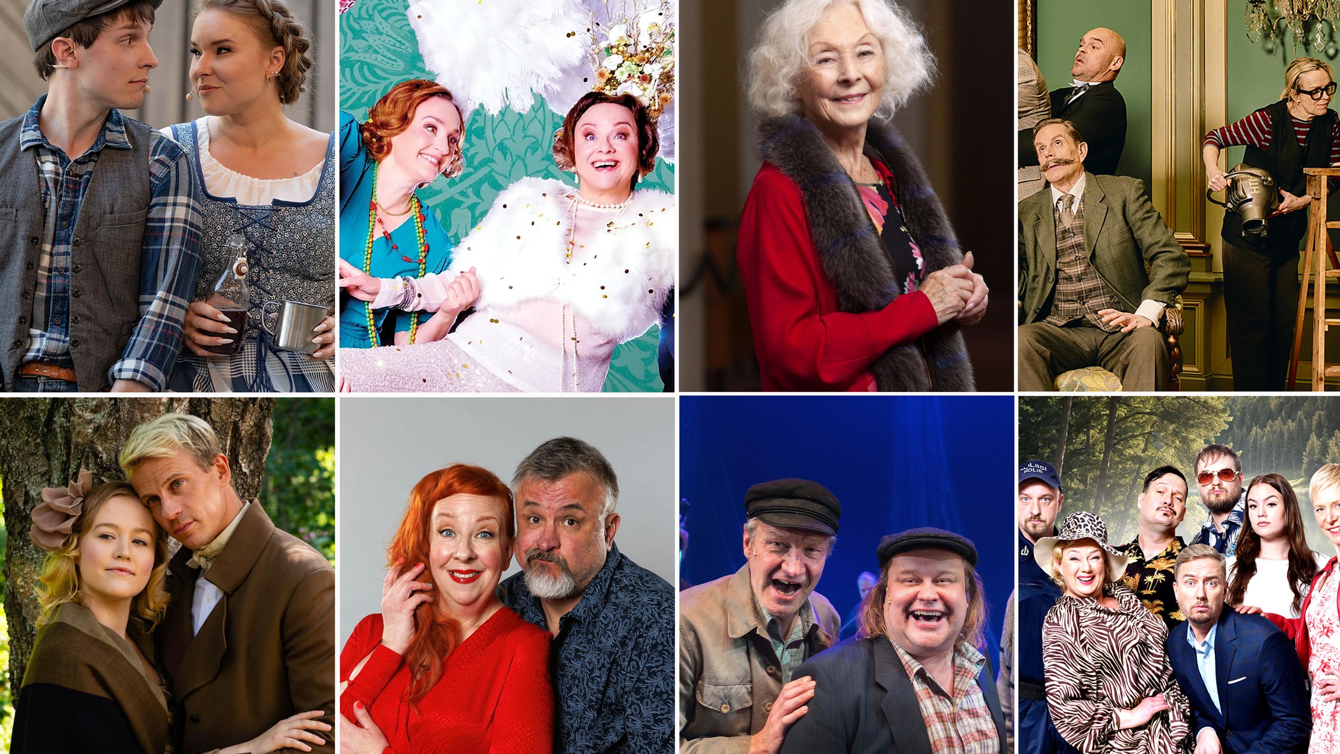 Tässä on yli 30 kesäteatteriesitystä, joita odotamme – haluatko nähdä Seela Sellan tai kuulla Juha Tapion hittejä?