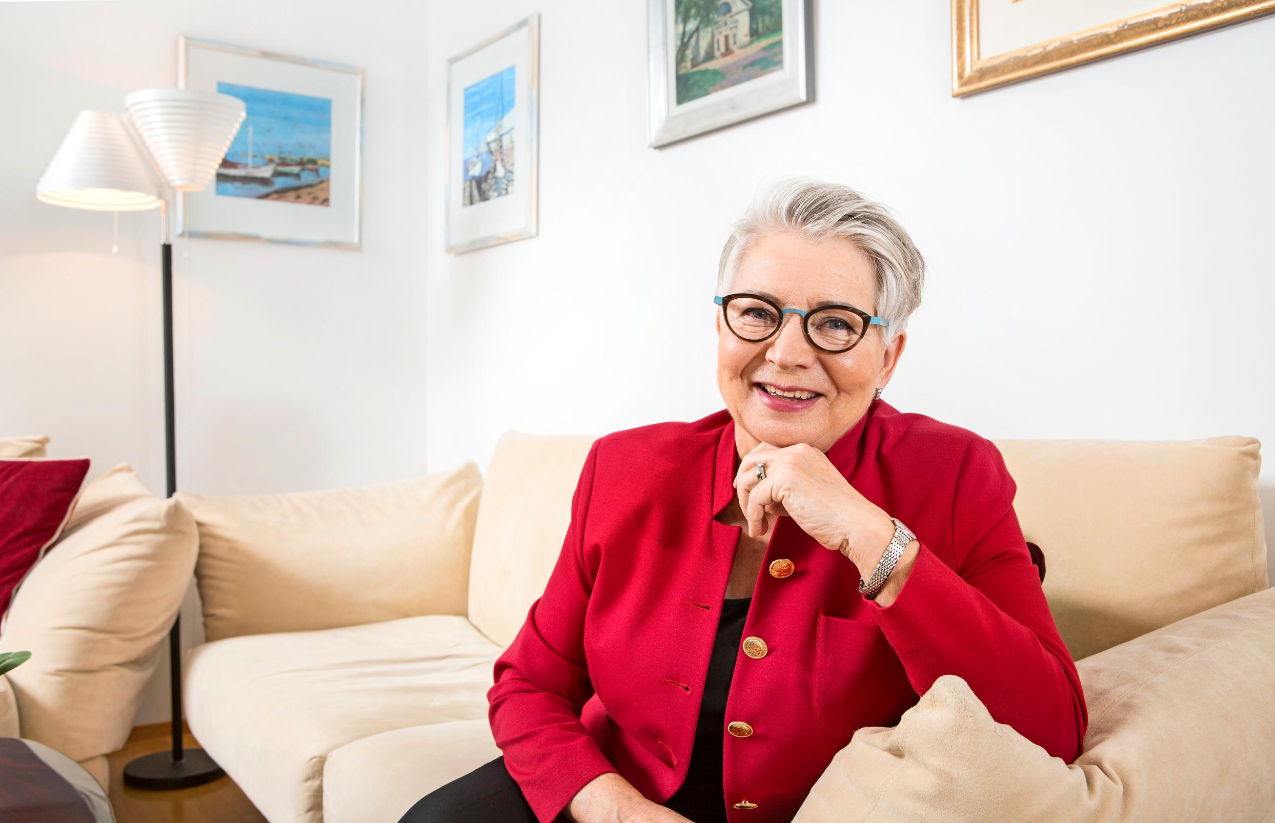 Sinikka Mönkäre: ”En kärsinyt äidittömyydestä”