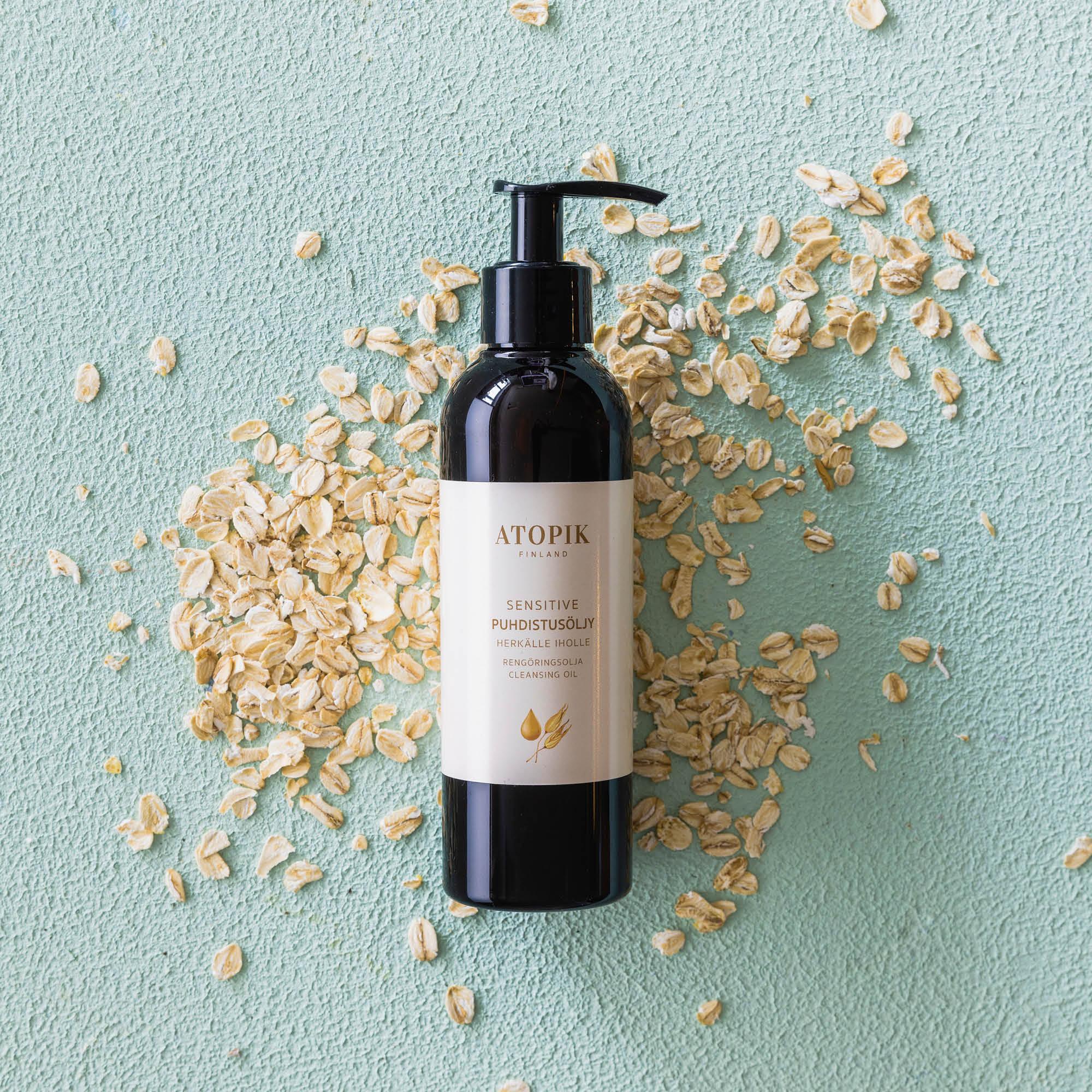 Atopik Sensitive Puhdistusöljy