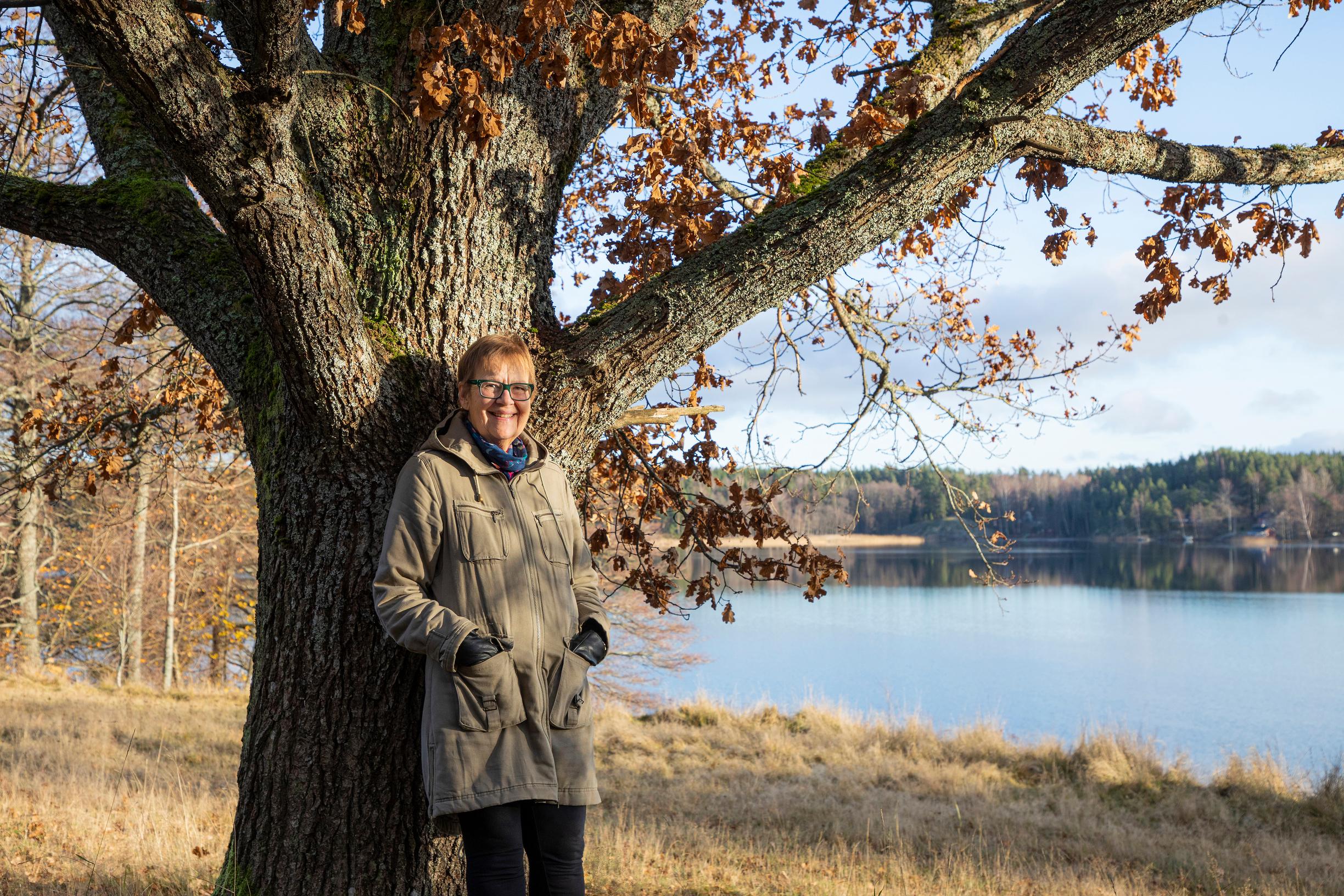 Runoilija Tua Forsström: "Lapsenlapsen menetys vei sanani"