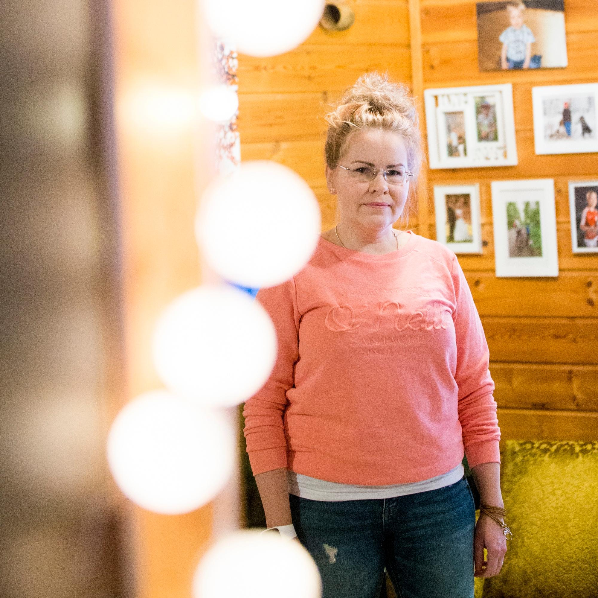 Harvinainen sairaus tukki Helenan keuhkot