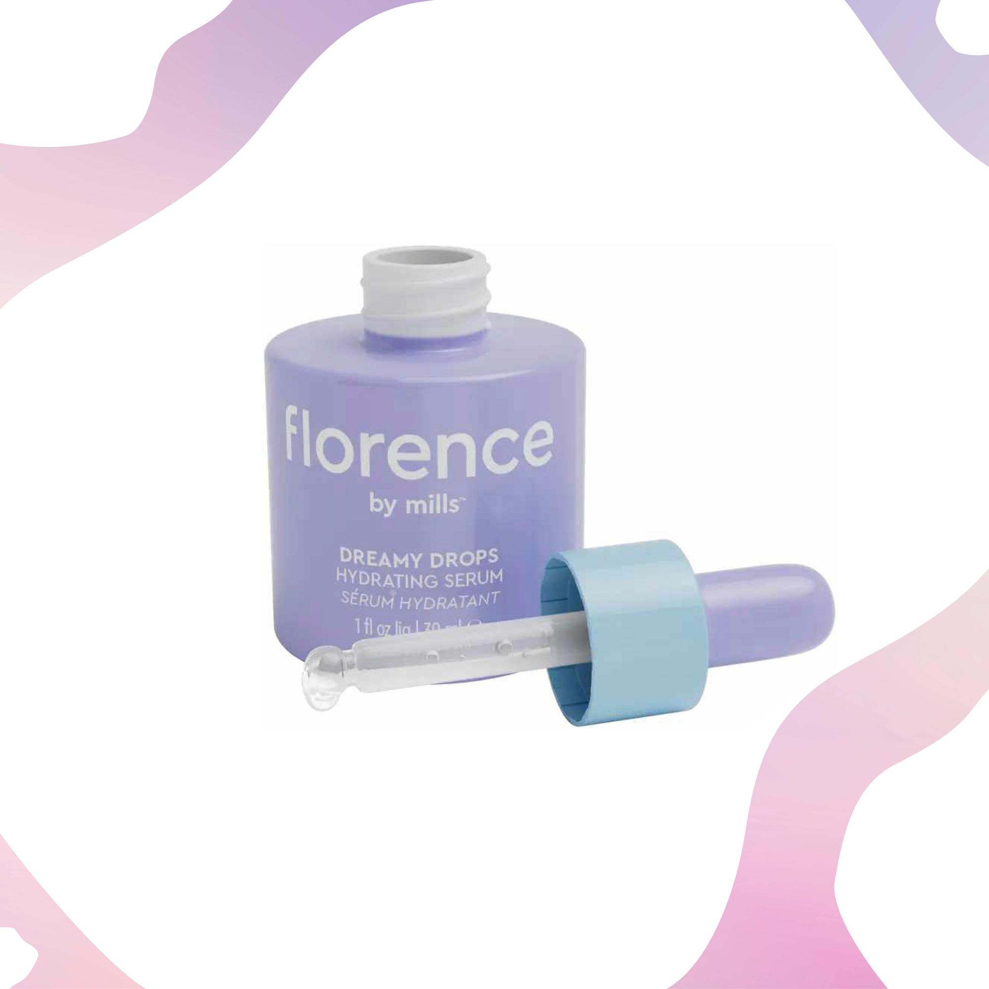 Dreamy Drops -kosteuttava seerumi 26,50 e/30 ml, Florence by Mills.