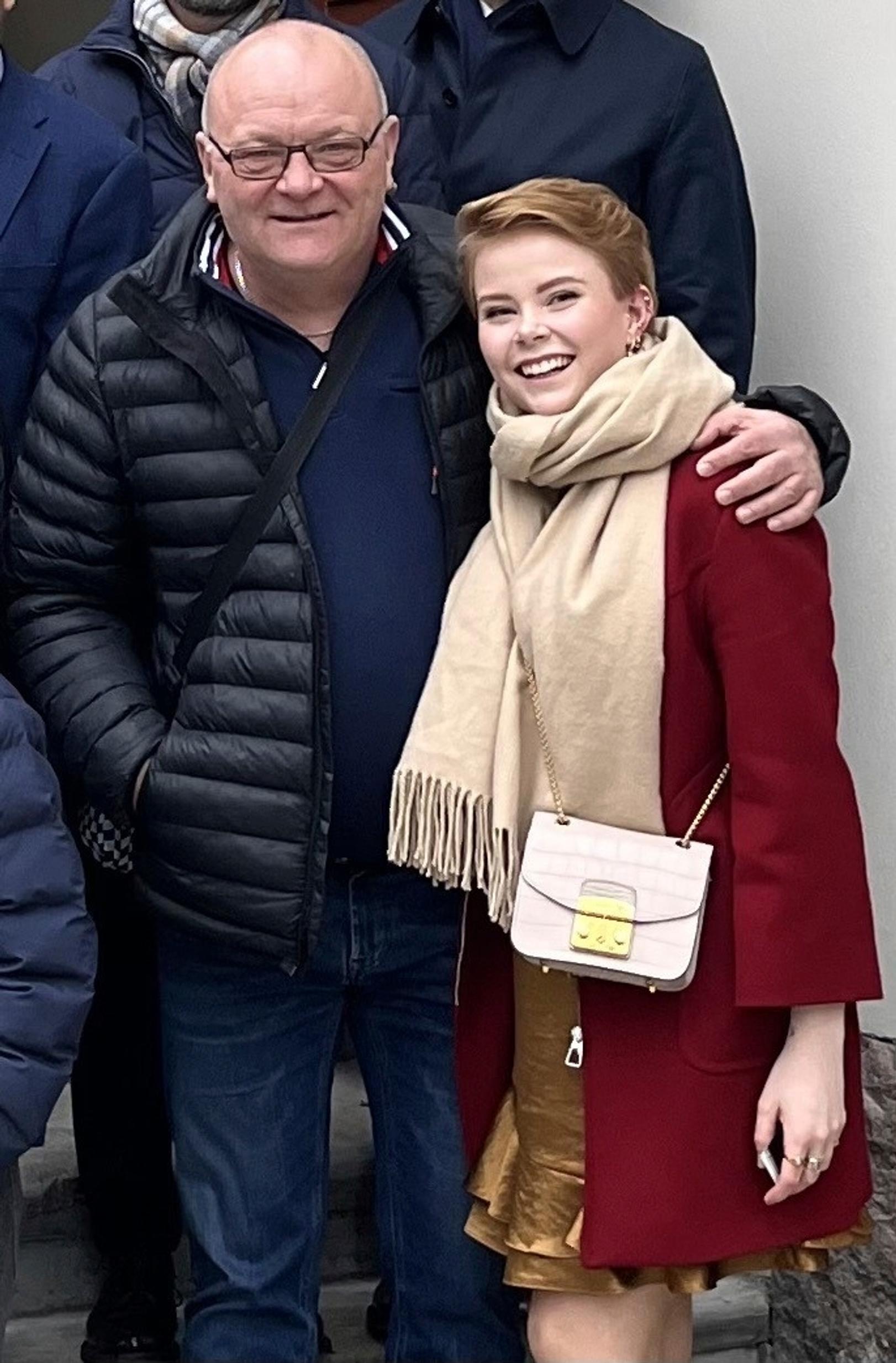 Tapio täytti 60 vuotta 20. helmikuuta 2024. Kuva otettiin syntymäpäiväjuhlissa Hämeenlinnassa.