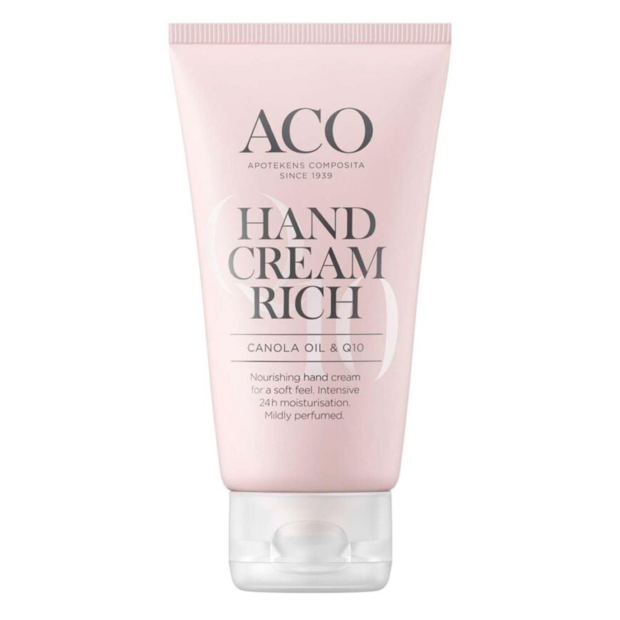 Aco Hand Cream Rich -käsivoide 7 e.