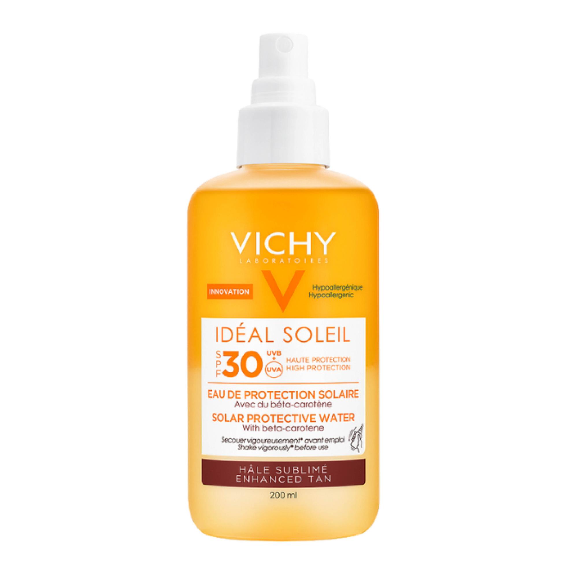 Paras aurinkovoide kasvoille Vichy