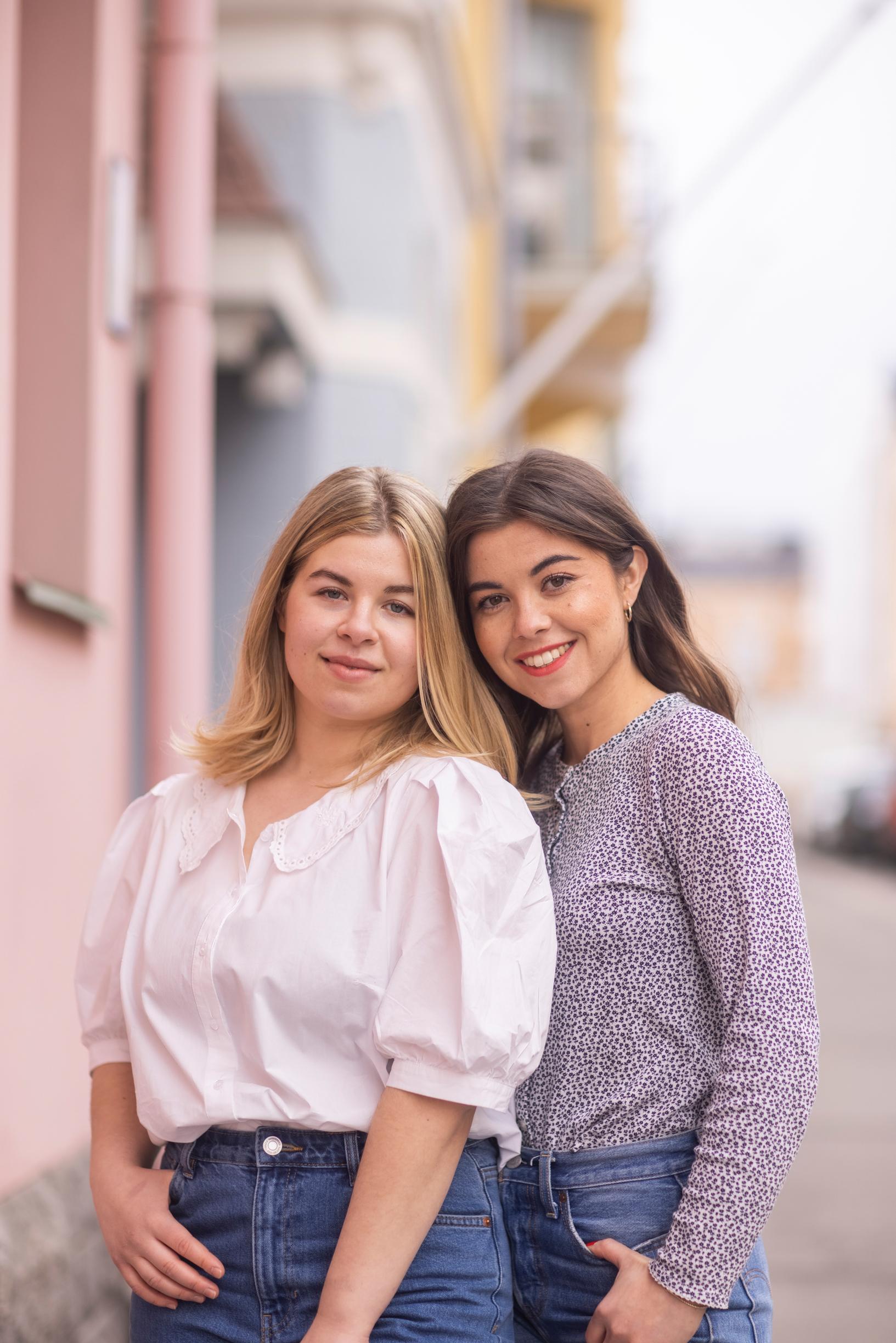 Samalla alalla ystävän kanssa? Oona Pohjolainen ja Adile Sevimli kertovat, miten estää kilpailu ja kateus