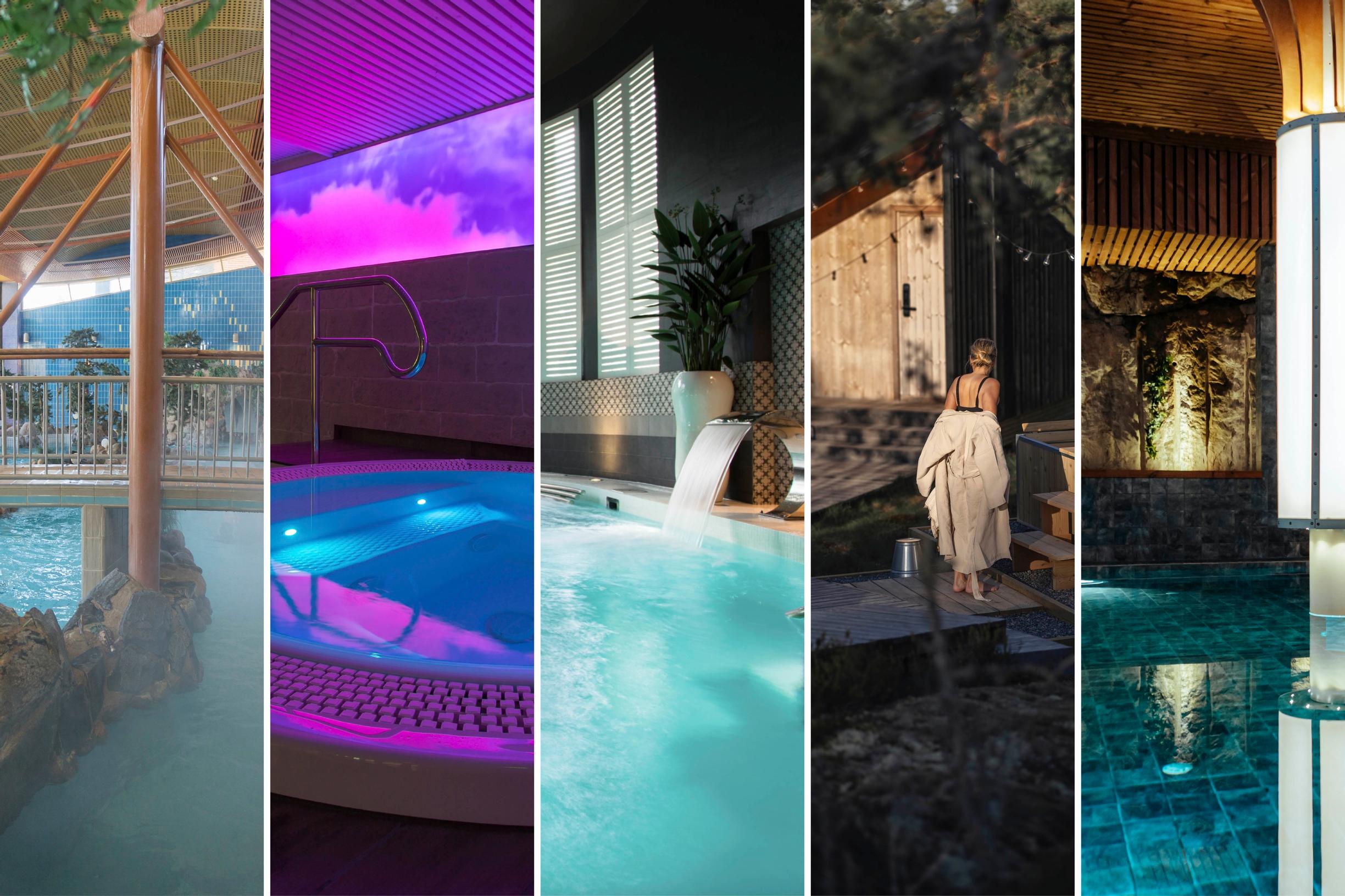 5 ihanaa kylpylää Suomessa ja Virossa – ”Suosikkini on lämpöallas, jossa voi katsella videoita Saimaan luonnosta”