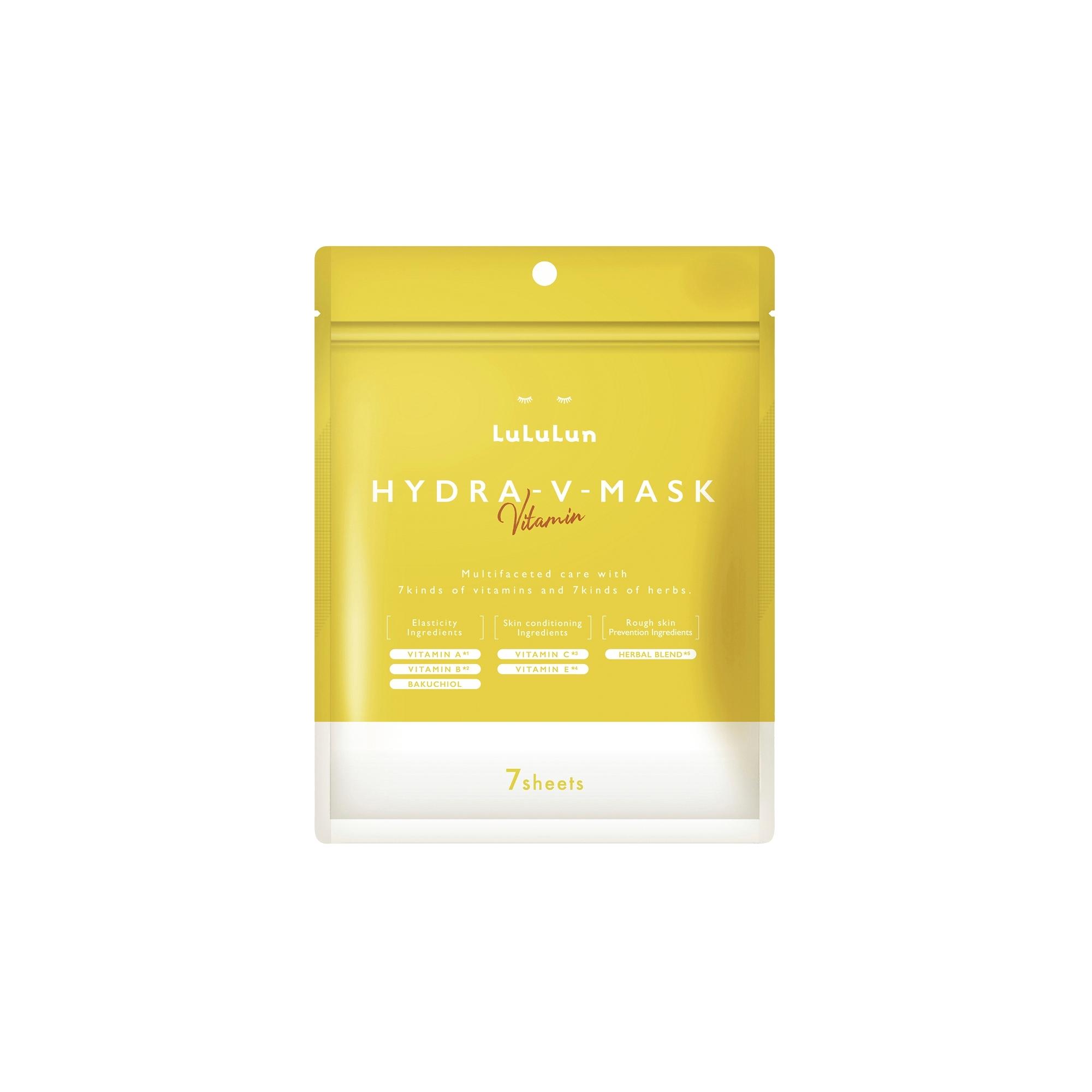 LuLuLun Hydra V-mask Vitamin Sheet Mask 17,90 e.