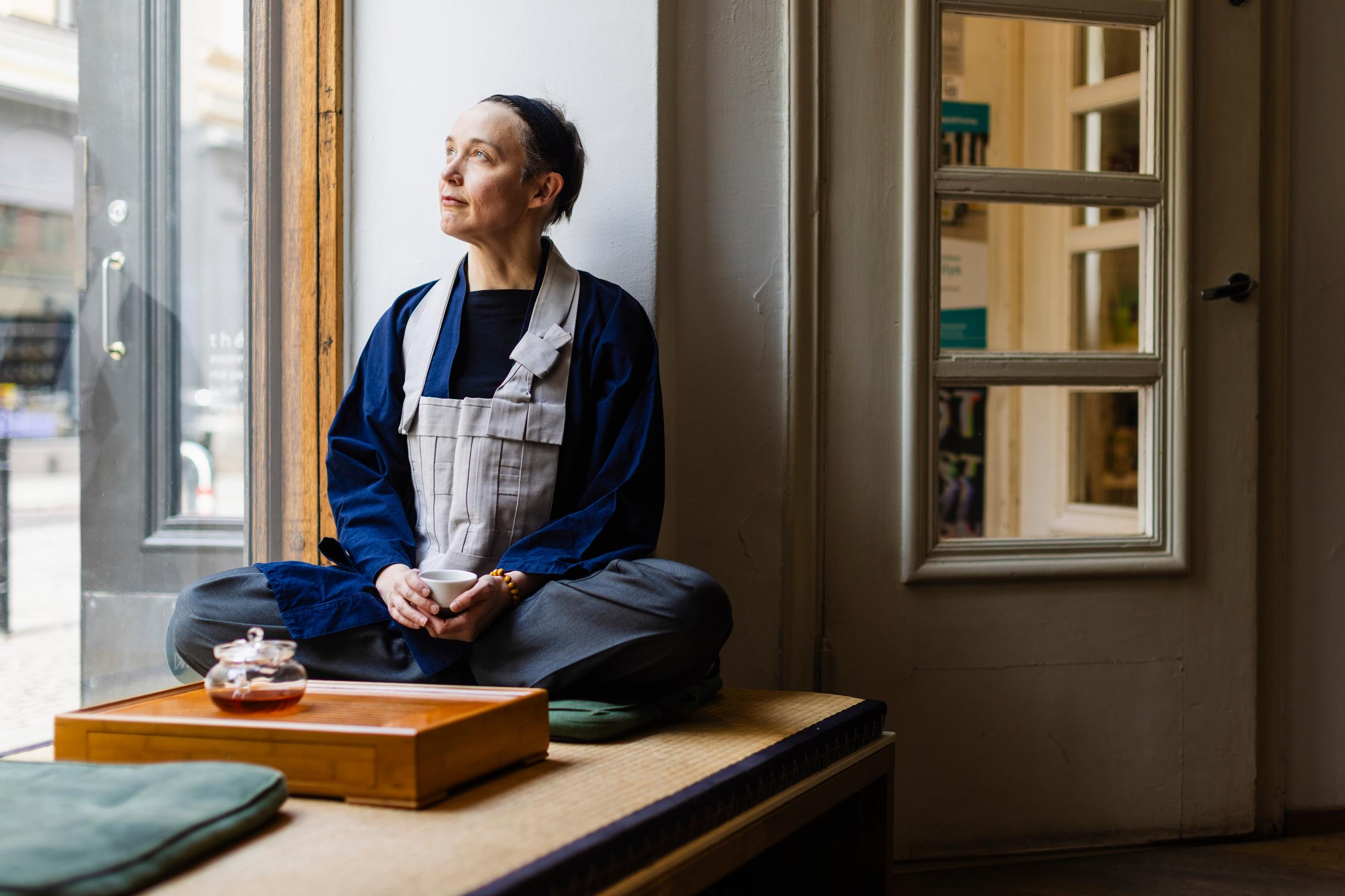 Kun zenharjoituksesta tulee osa elämää, se alkaa vaikuttaa arkeen luonnollisesti. Lisää zenistä voi lukea Mitran kirjasta Zen ja zenin harjoittamisen taito, joka ilmestyi huhtikuussa.