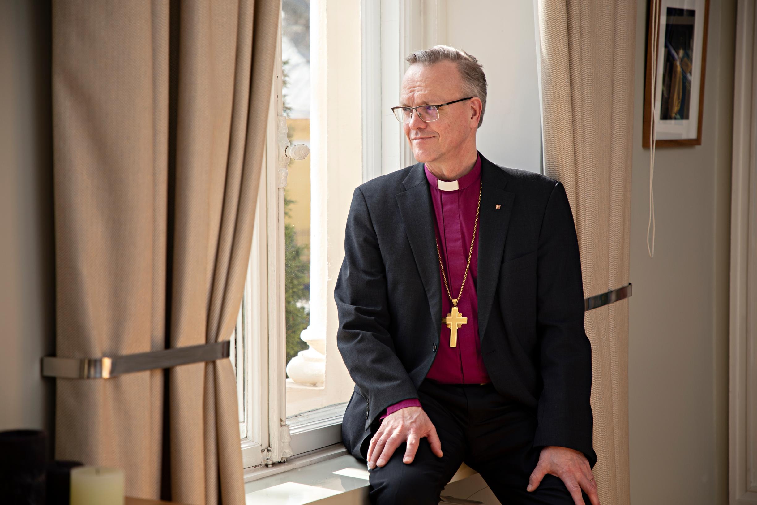 ”On onnellista oivaltaa, että tässä hetkessä on jo kaikki”, arkkipiispa Tapio Luoma sanoo.