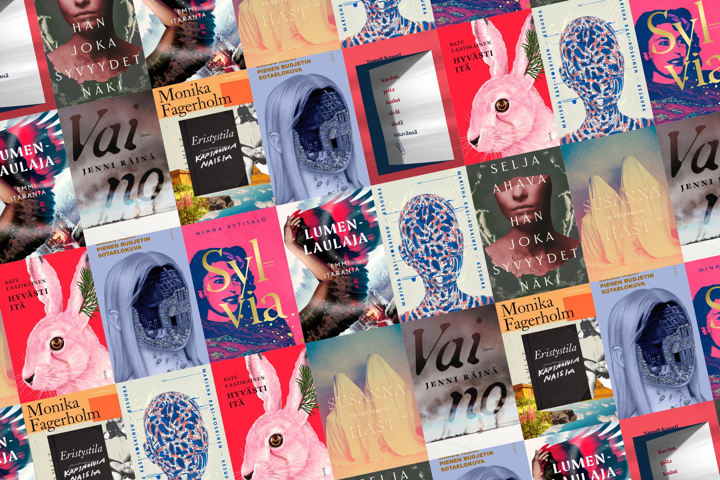 Eevan toimituspäällikkö valitsi: 10 syksyn uutuuskirjaa, joita odotan aivan erityisesti