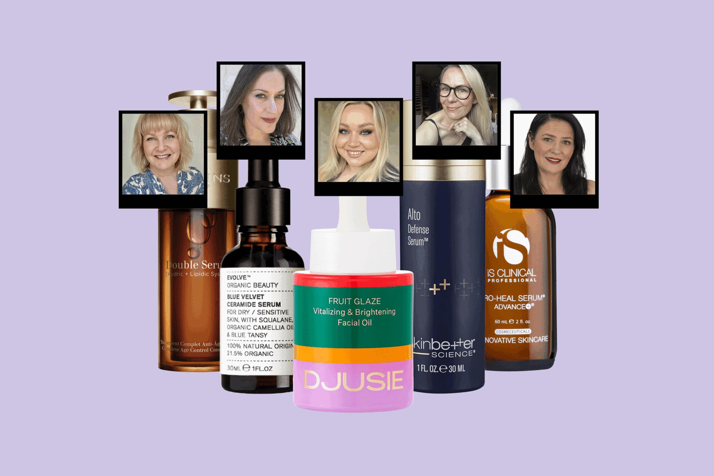 Tässä on ammattimeikkaajien 5 lempiseerumia – yksi rauhoittaa punoittavan ihon heti