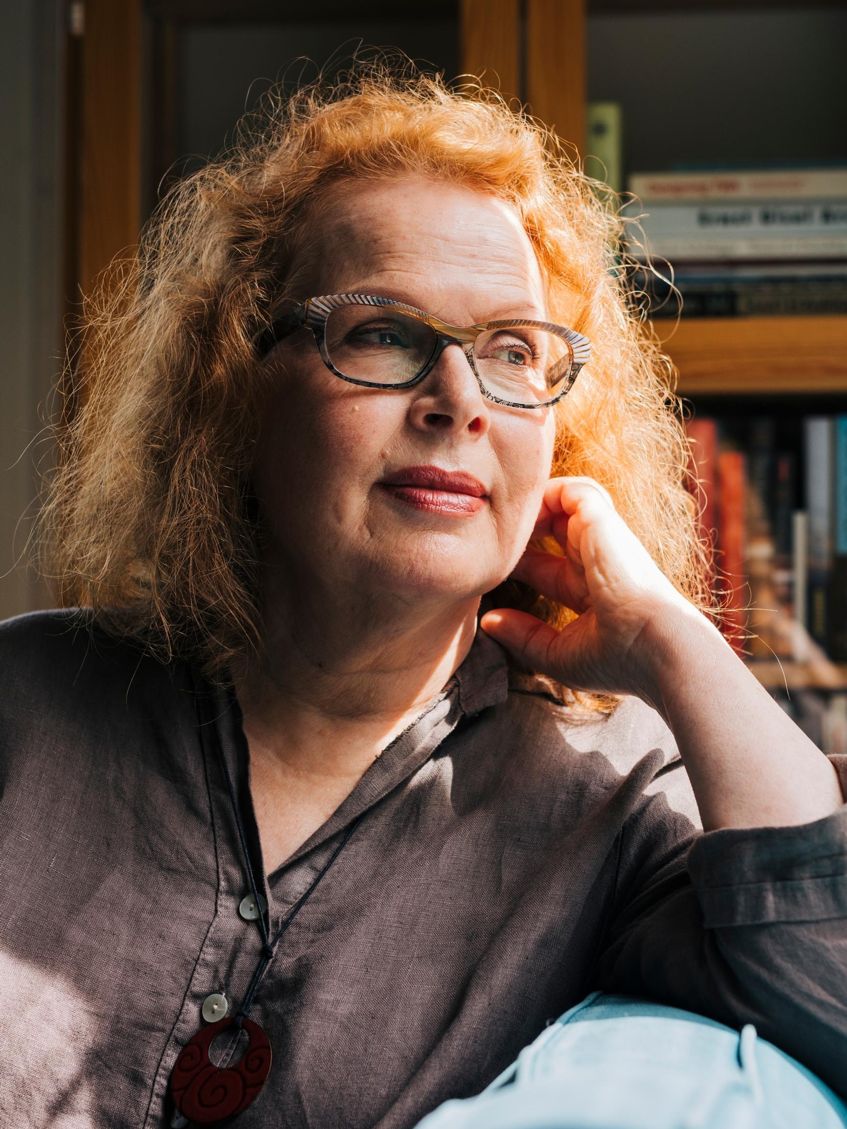 Kirjailija Riitta Jalonen: ”Rakkaus on suurin toivonantaja”