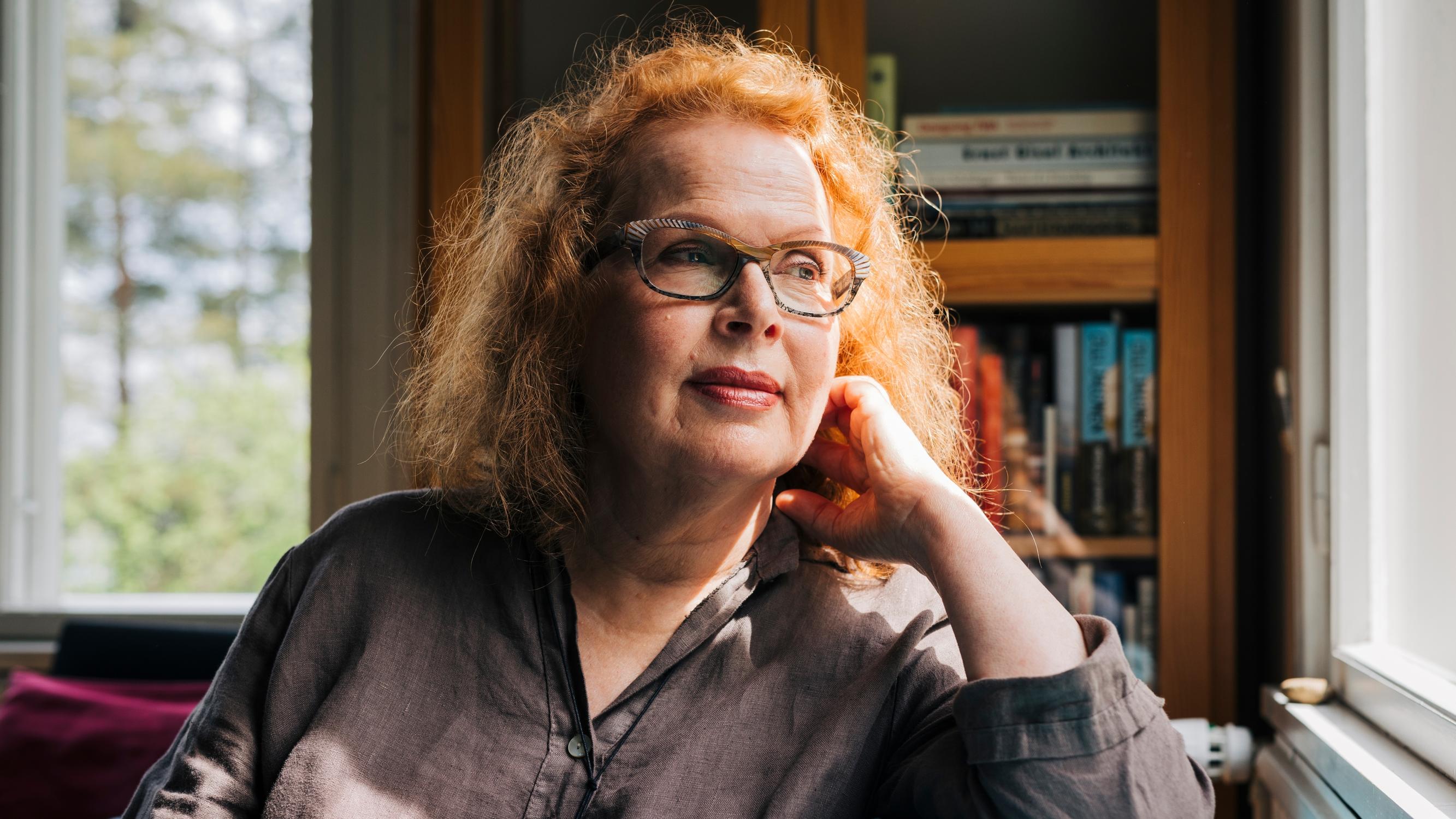 Kirjailija Riitta Jalonen: ”Rakkaus on suurin toivonantaja”