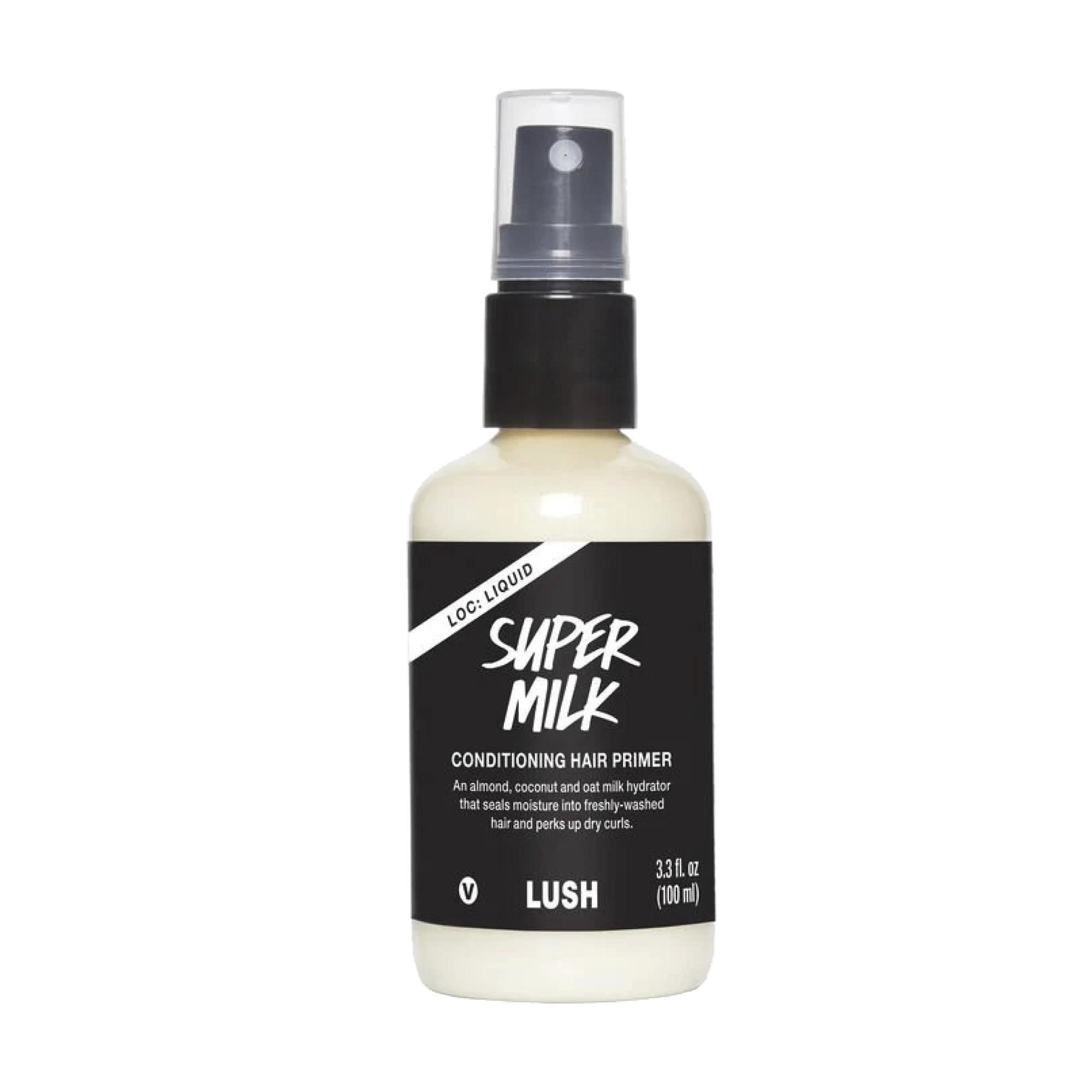 Super Milk -jätettävä hoitosuihke 21,95 e/100 g, Lush.