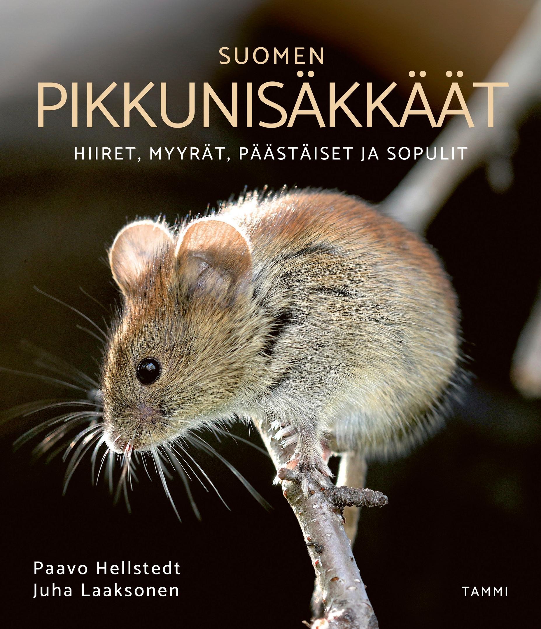 Kirjan kansi, jossa hiiri