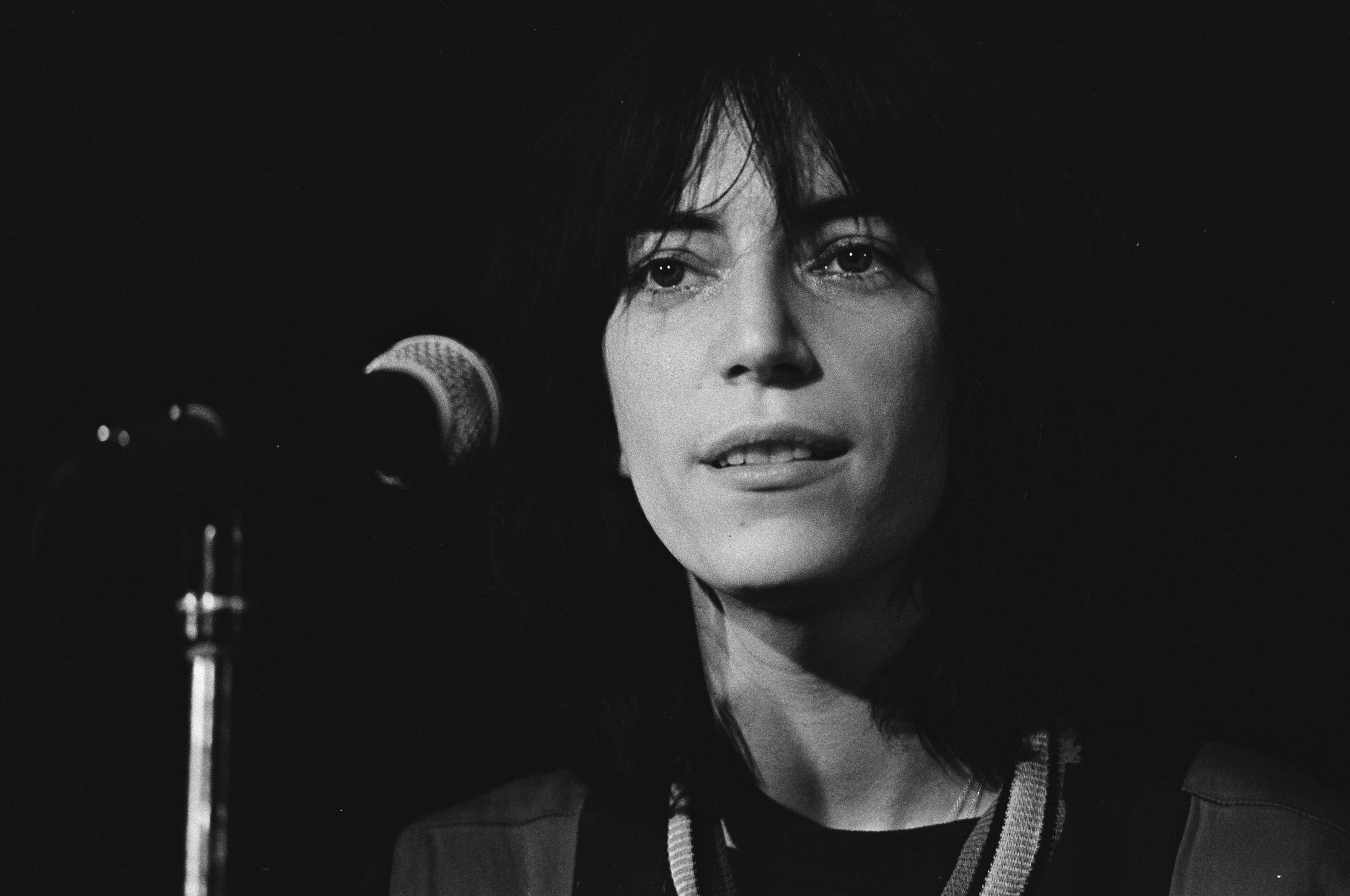 Patti Smith oli 29-vuotias tehdessään läpimurtonsa laulajana.