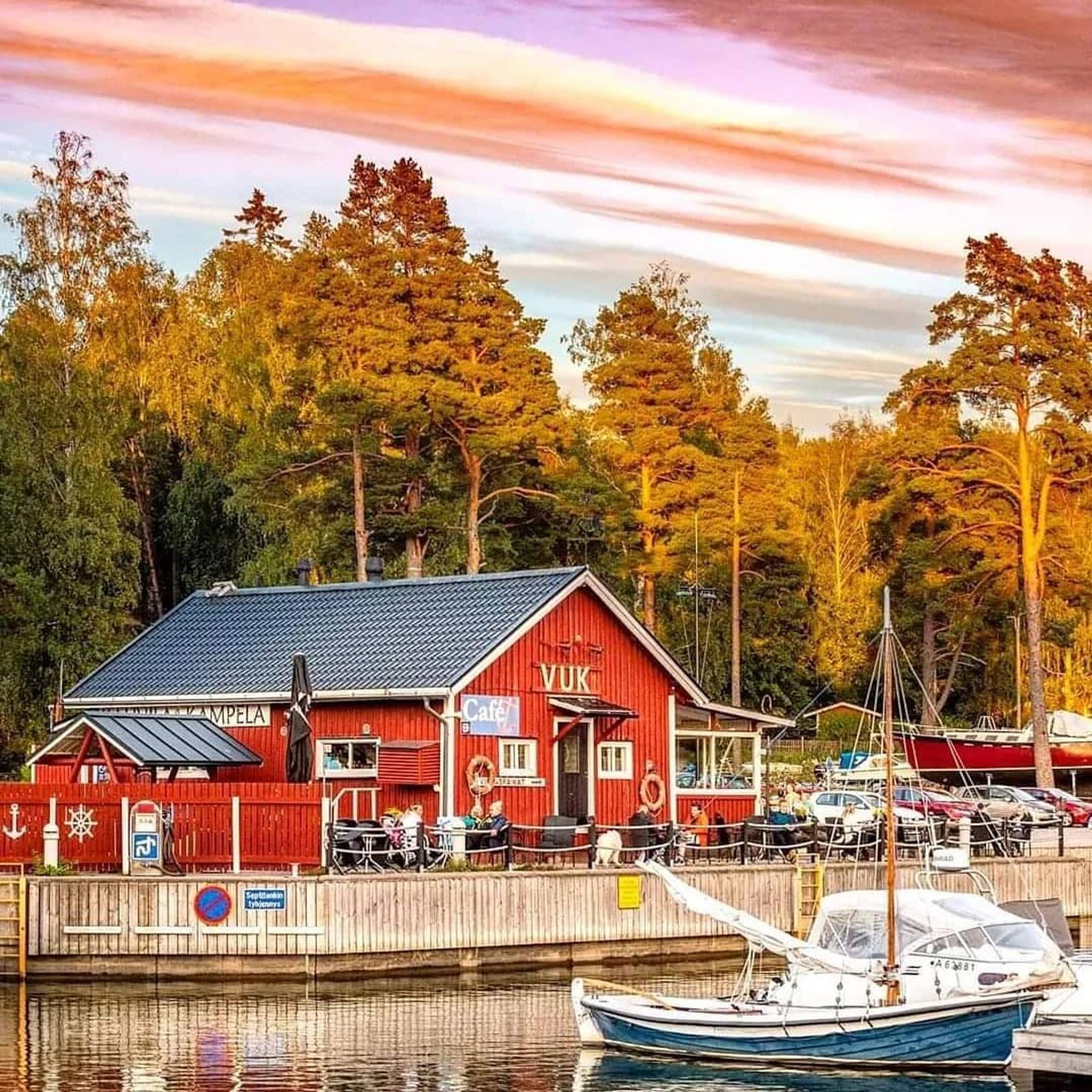 Kahvila Kampela