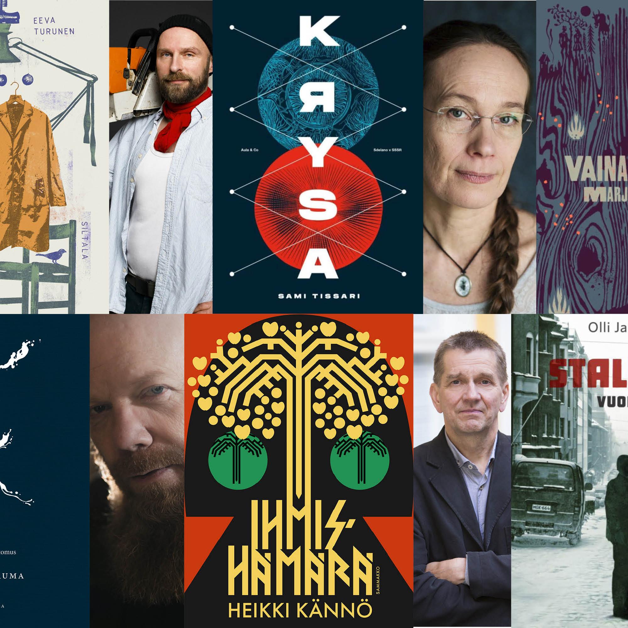Vuoden hauskin lukuelämys ja muut kaunokirjallisuuden Finlandia ehdokkaat – mikä on suosikkisi? 