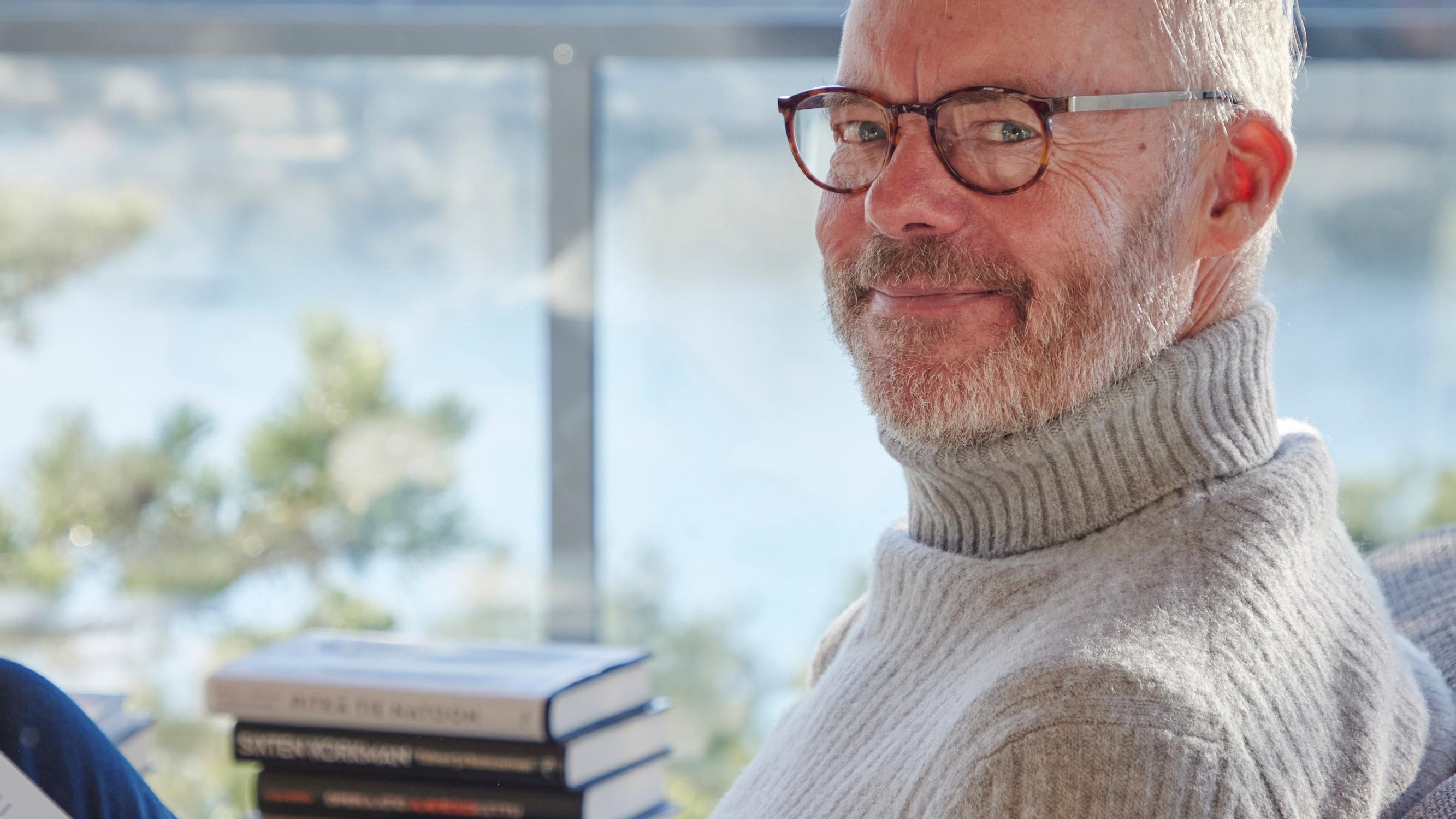 Kun Pauli Aalto-Setälä muutti Helsingistä hiljaiselle saarelle, hän alkoi pitää kaikista vuodenajoista: ”Tulin riippuvaiseksi meren läheisyydestä”